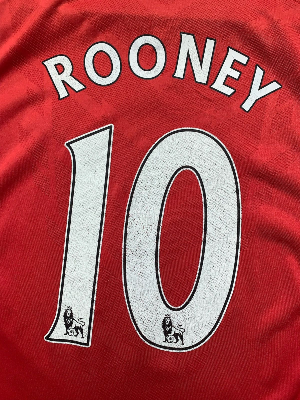 Nike × Vintage Vintage Nike Manchester United soccer jersey 10 Rooney L Size US L / EU 52-54 / 3 - 10 Thumbnail