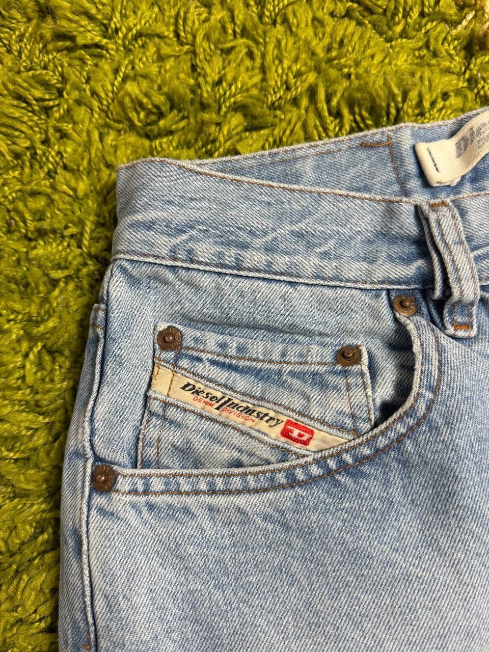 Diesel 00’s Vintage Diesel Denim Jeans Size US 33 - 7 Thumbnail