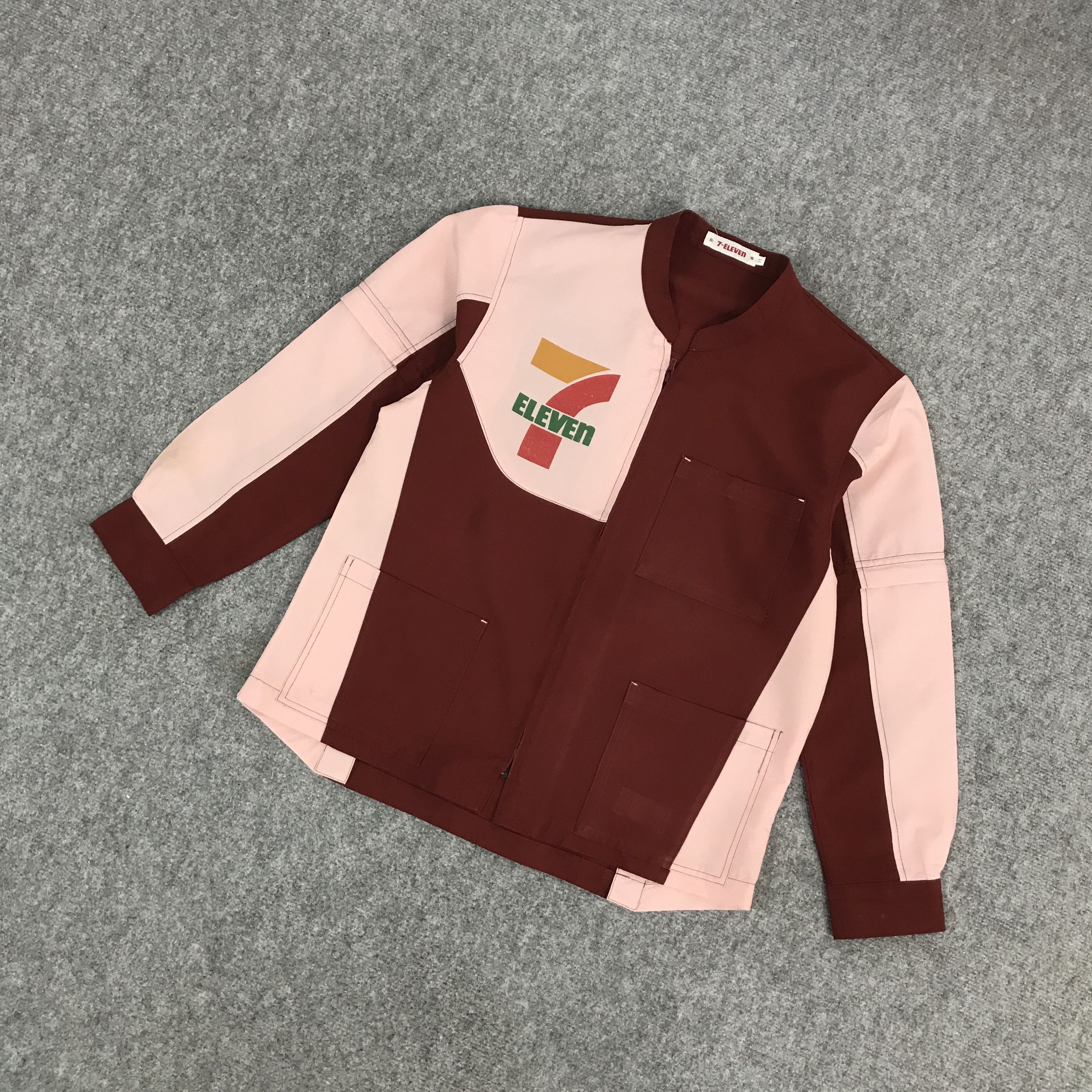 Japanese Brand ECO LOG WOKING 7 ELEVEN JAPAN JACKET Size US M / EU 48-50 / 2 - 5 Thumbnail