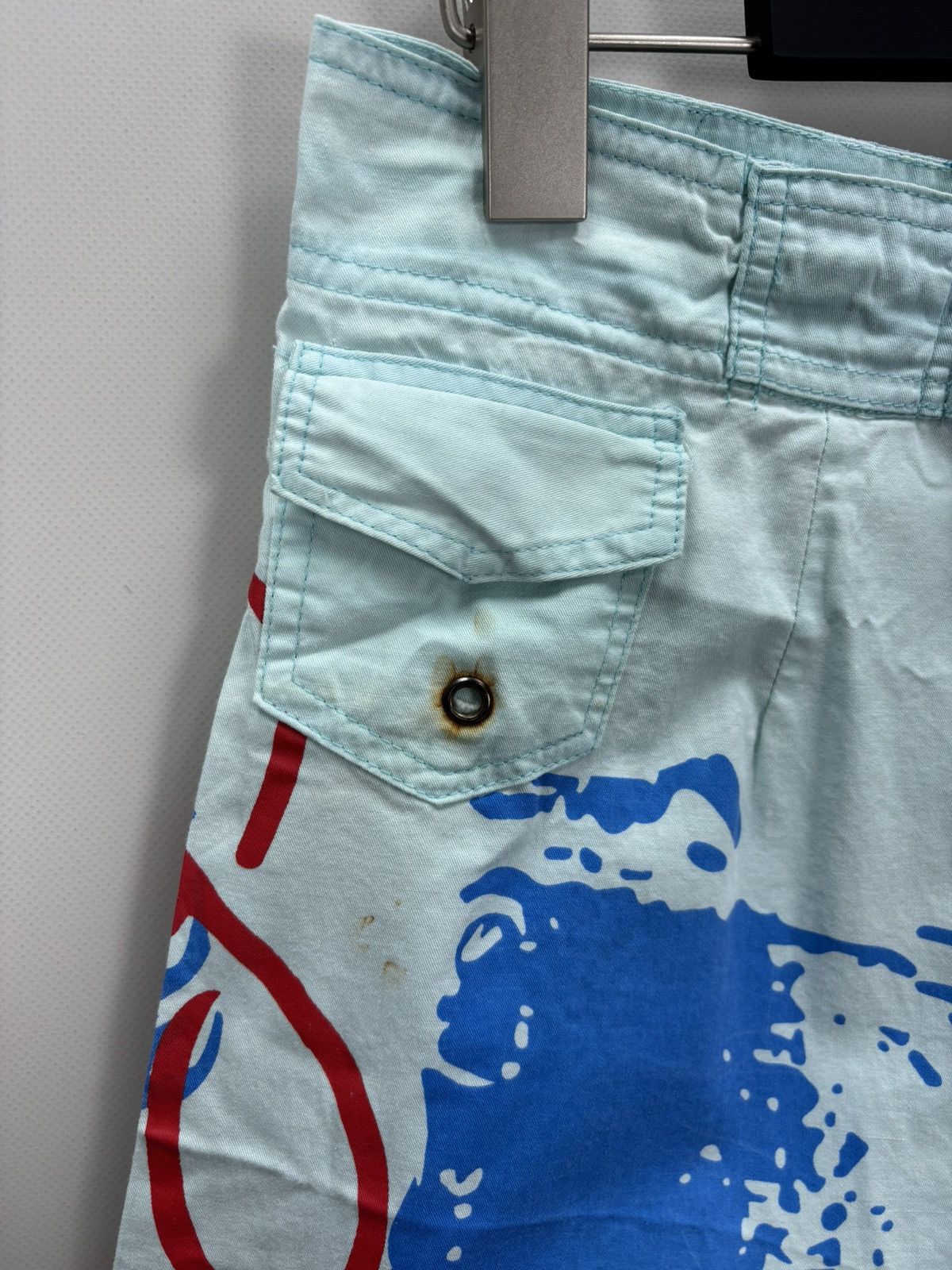 Ed Hardy Mens shorts Ed Hardy Size XL Color Multicolor Size US 35 - 4 Thumbnail