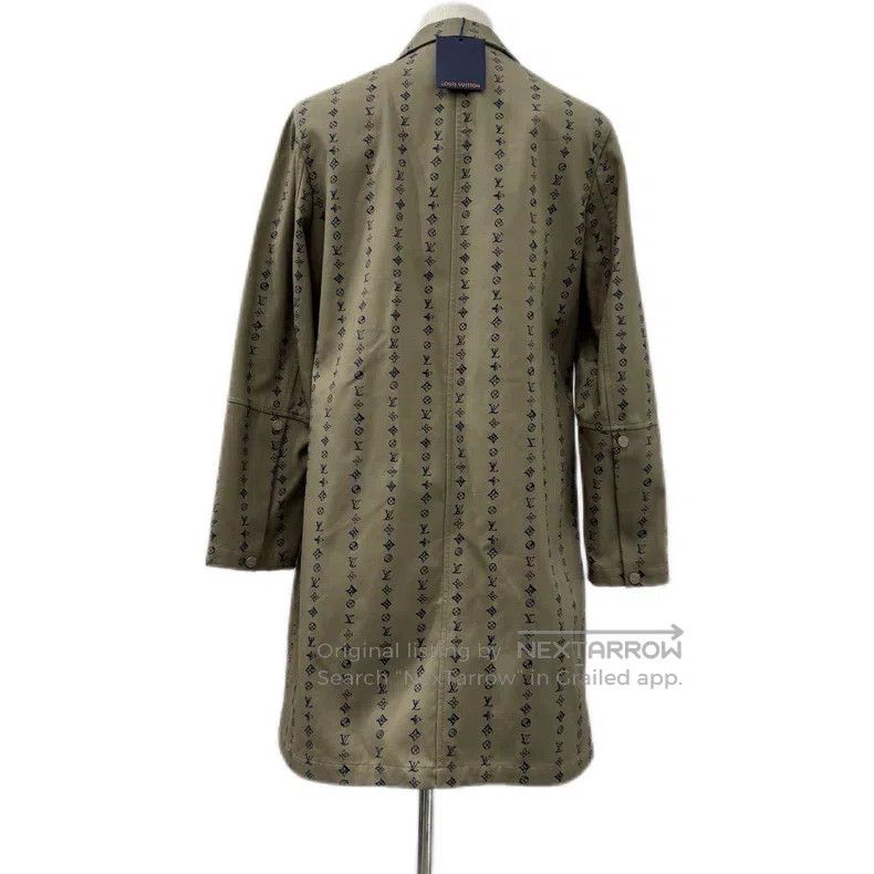 Louis Vuitton Louis Vuitton Nigo full print presbyopic trench coat Size US S / EU 44-46 / 1 - 2 Thumbnail