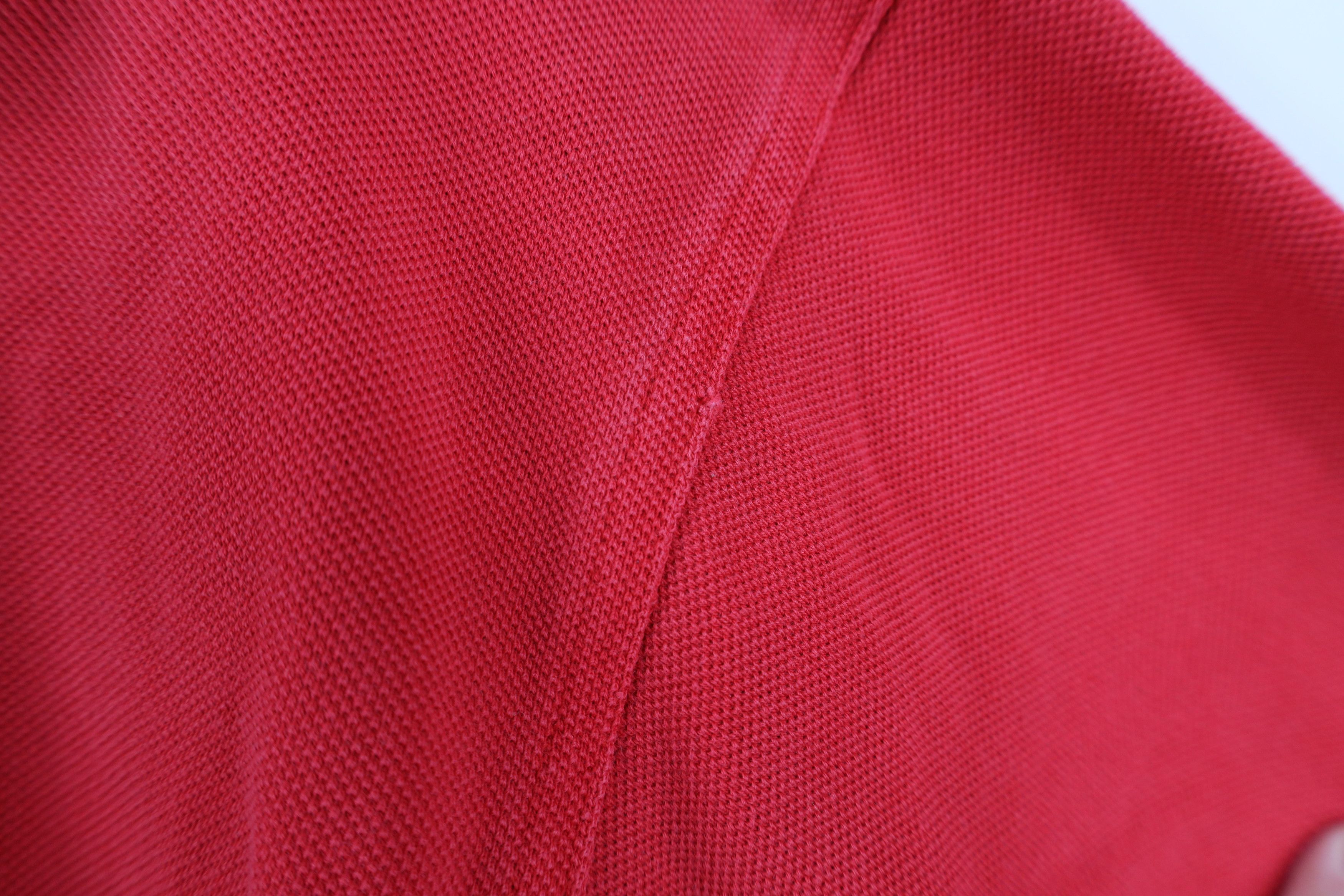 Vintage Vintage 90s Ohio State University Football Golf Polo Shirt Size US M / EU 48-50 / 2 - 10 Thumbnail