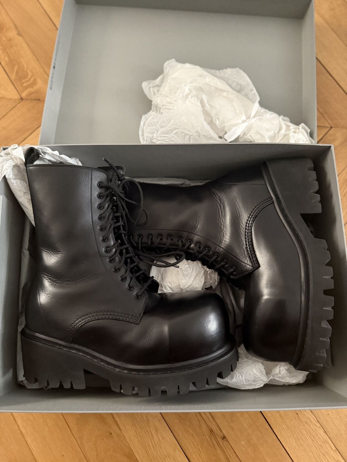 Balenciaga Balenciaga mastodon boots Size US 9.5 / EU 42-43 - 6 Thumbnail