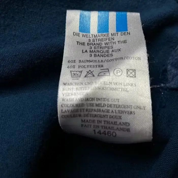 Adidas Mens T Shirt Adidas Originals Vintage Size L D7 Size US L / EU 52-54 / 3 - 7 Thumbnail