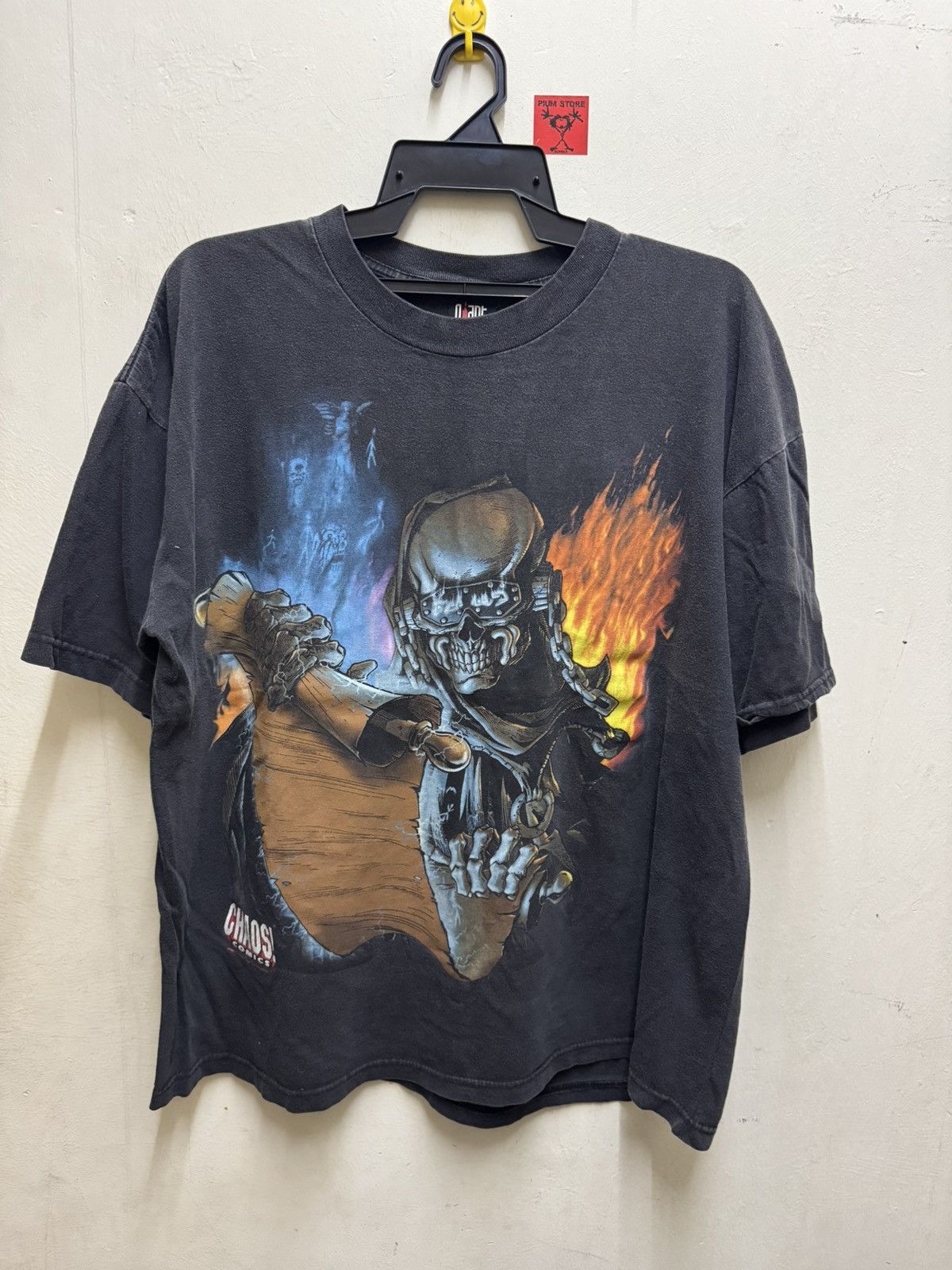 Band Tees × Megadeth × Vintage Vintage Megadeth Size US XL / EU 56 / 4 - 1 Thumbnail