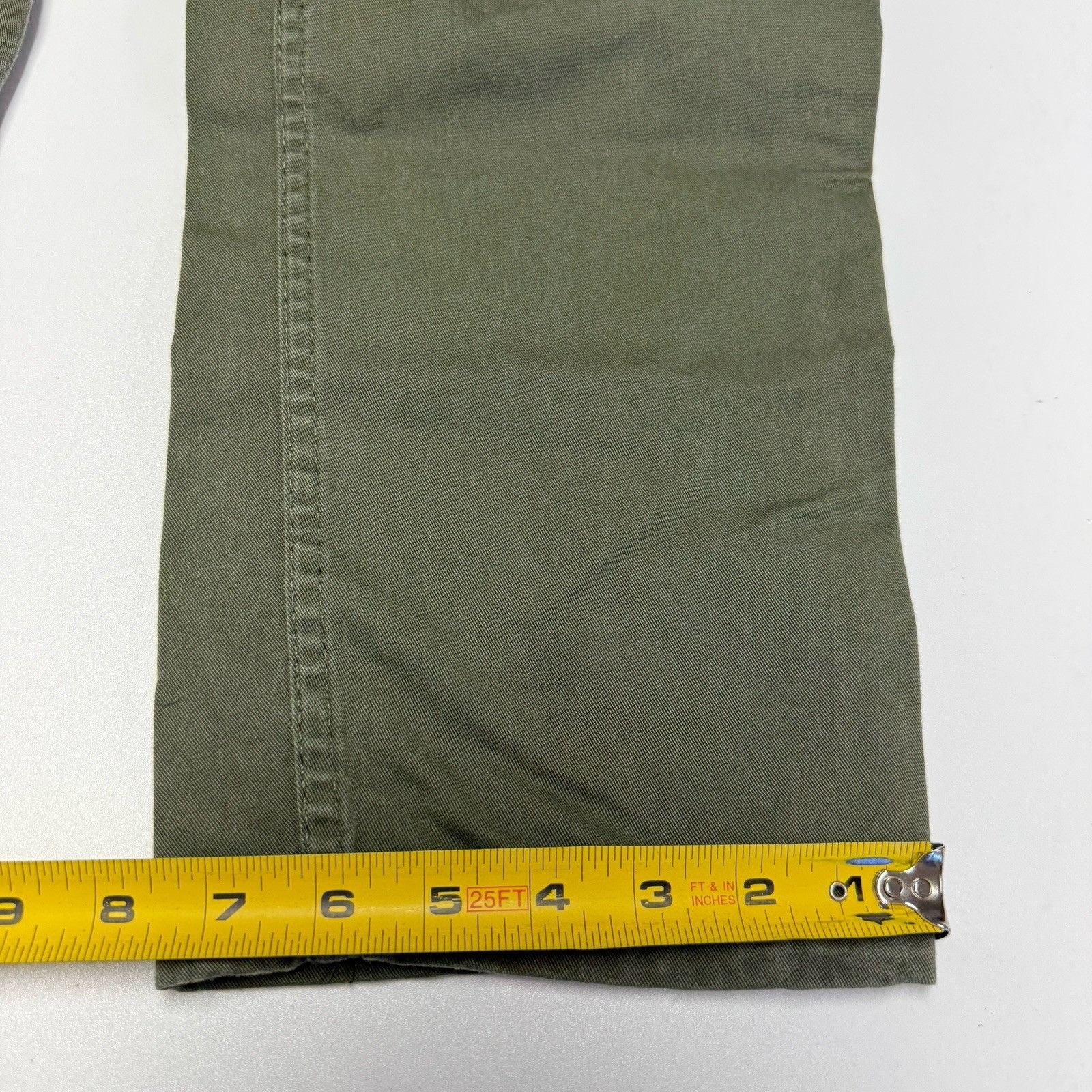 Vintage Vintage Military Sateen Pants Mens 29x30 Button Fly Size US 29 - 10 Thumbnail