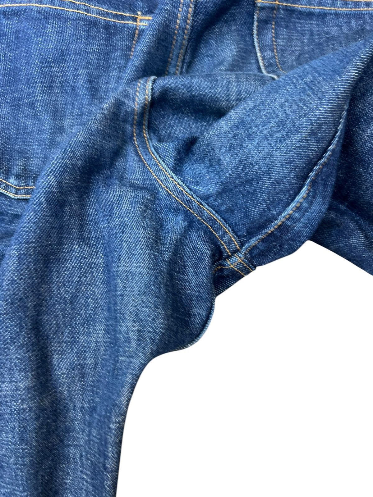 Helmut Lang 90s Helmut Lang GLJeans Classic Cut Raw Denim MuddyJeans Size US 33 - 21 Thumbnail
