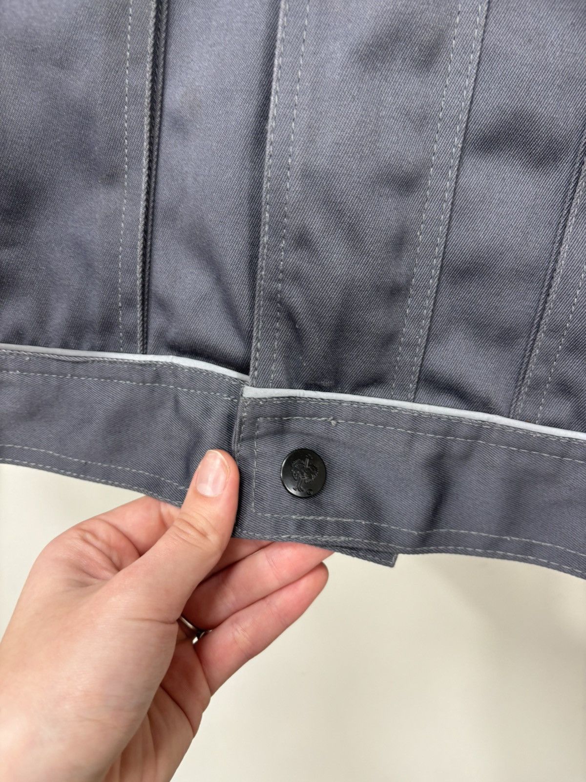 Other Engelbert Strauss Men’s NWT Gray Utility Workwear Jacket Size US L / EU 52-54 / 3 - 8 Thumbnail