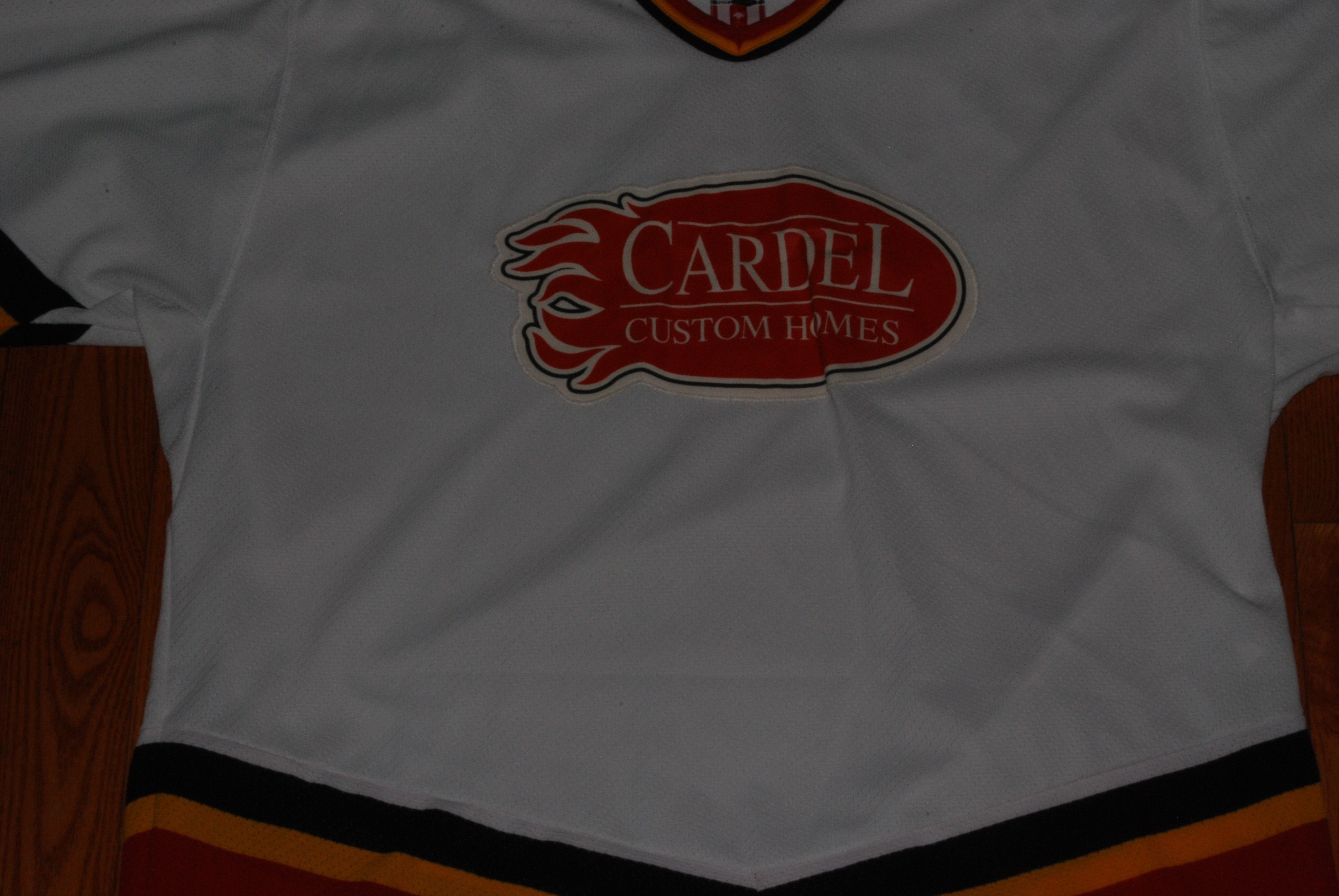 Ccm Cardel Customs Hockey Jersey by CCM Size US L / EU 52-54 / 3 - 3 Thumbnail