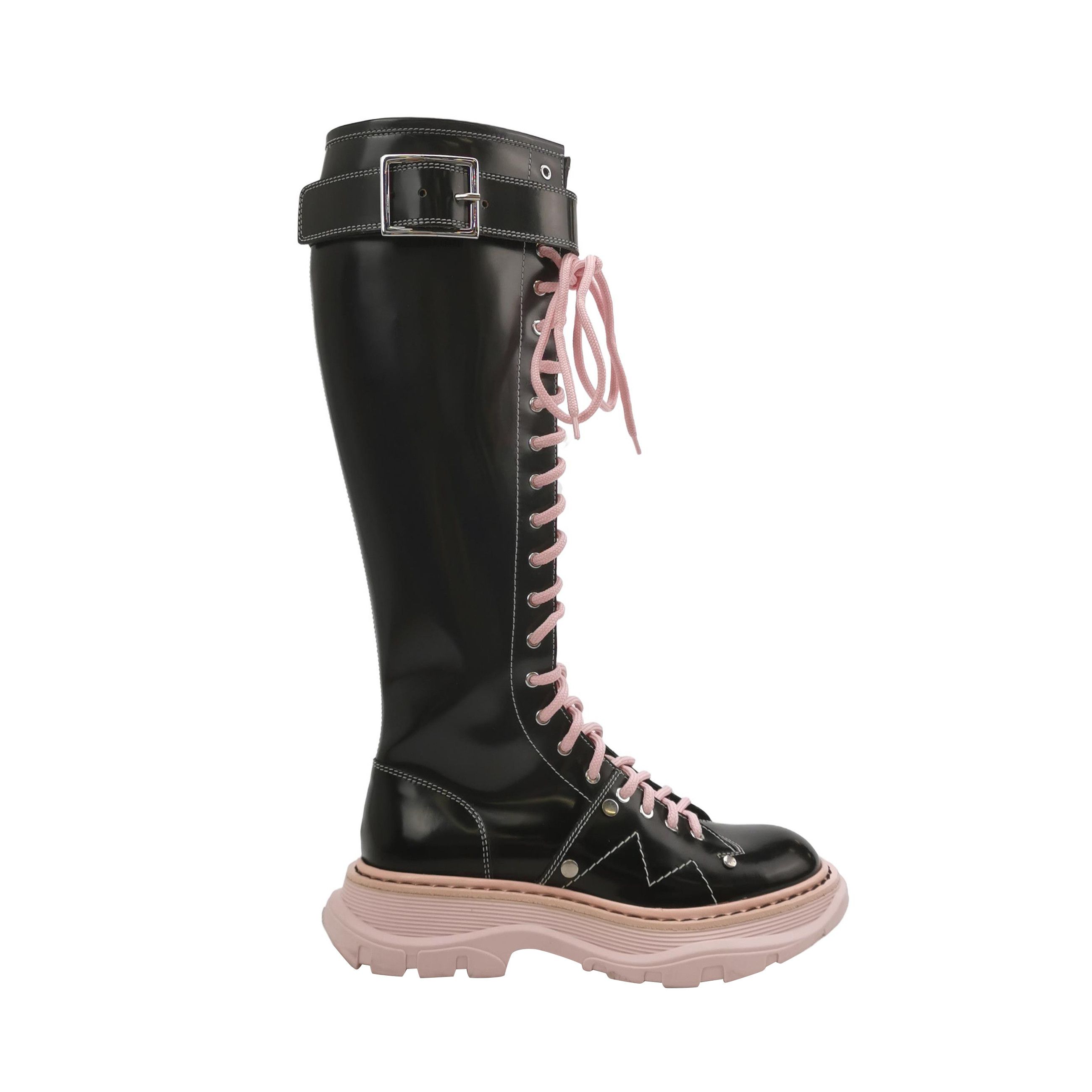 Alexander McQueen Alexander McQueen Women 5 Boots Size US 5 / IT 35 - 1 Thumbnail