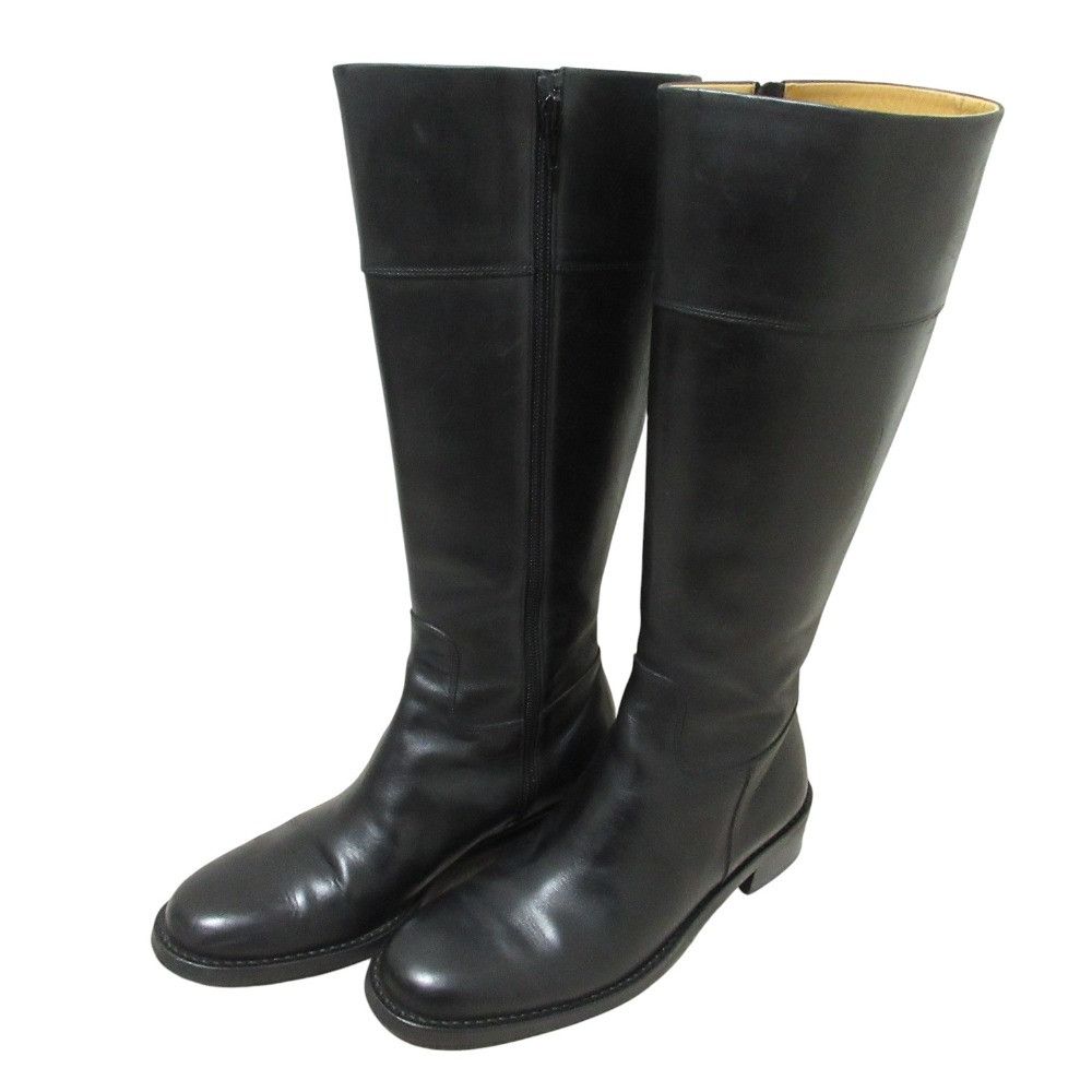 Other Other SAYA Leather Long Boots Leather Shoes DUTY FREE for USA Size ONE SIZE - 1 Thumbnail