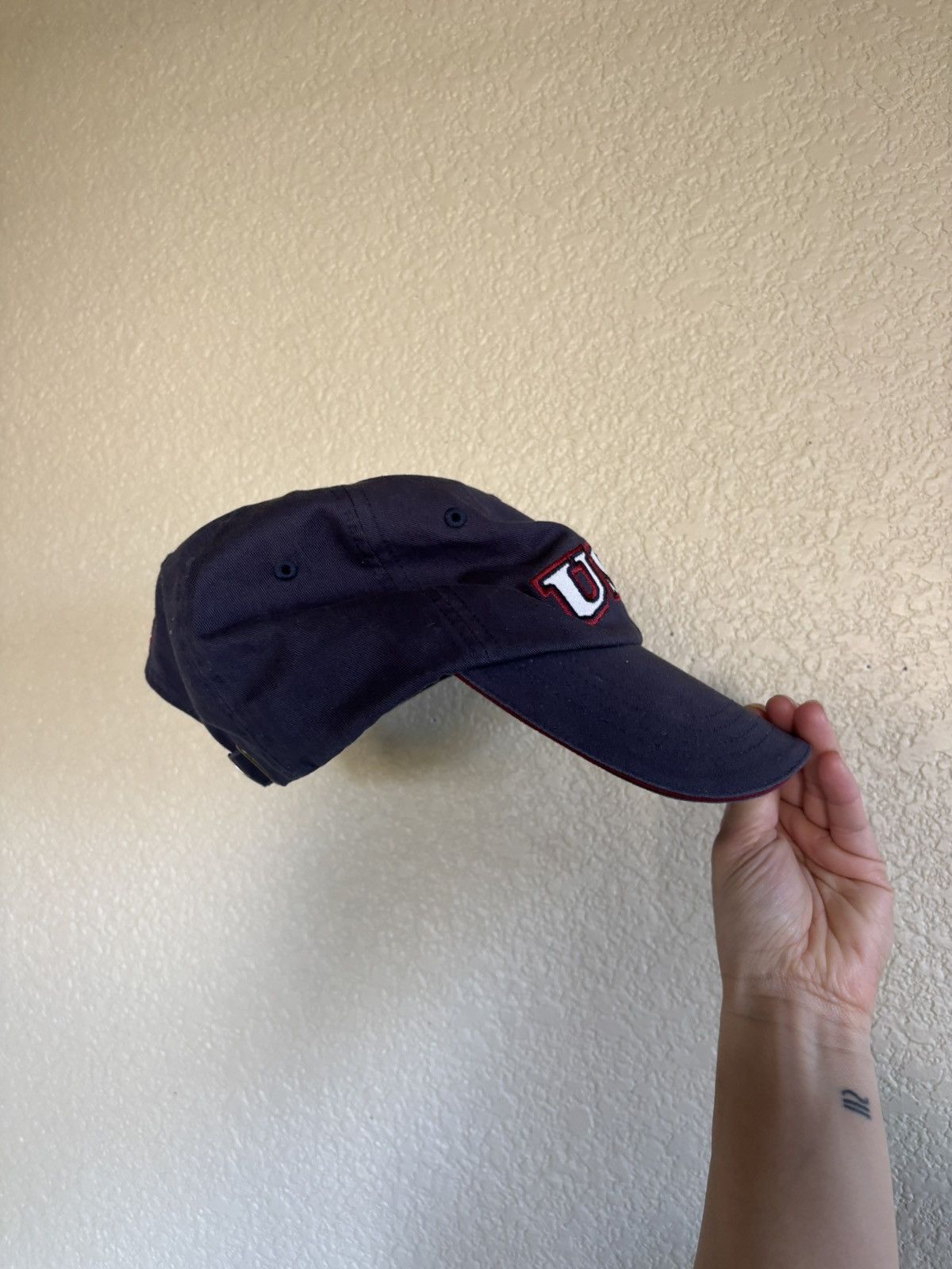 Sonoma USA embroidered navy hat Size ONE SIZE - 5 Thumbnail