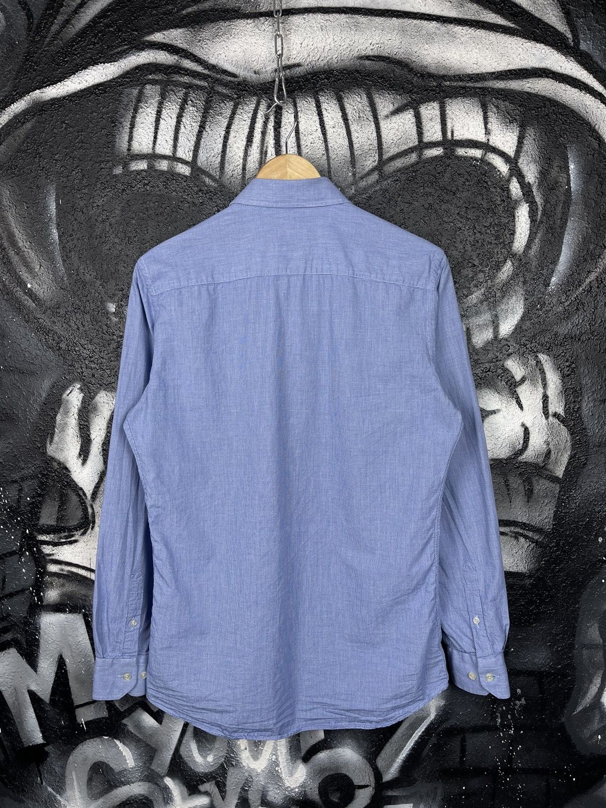 Moschino Moschino Button Up Luxury Shirt Men’s Size M Size US M / EU 48-50 / 2 - 5 Thumbnail