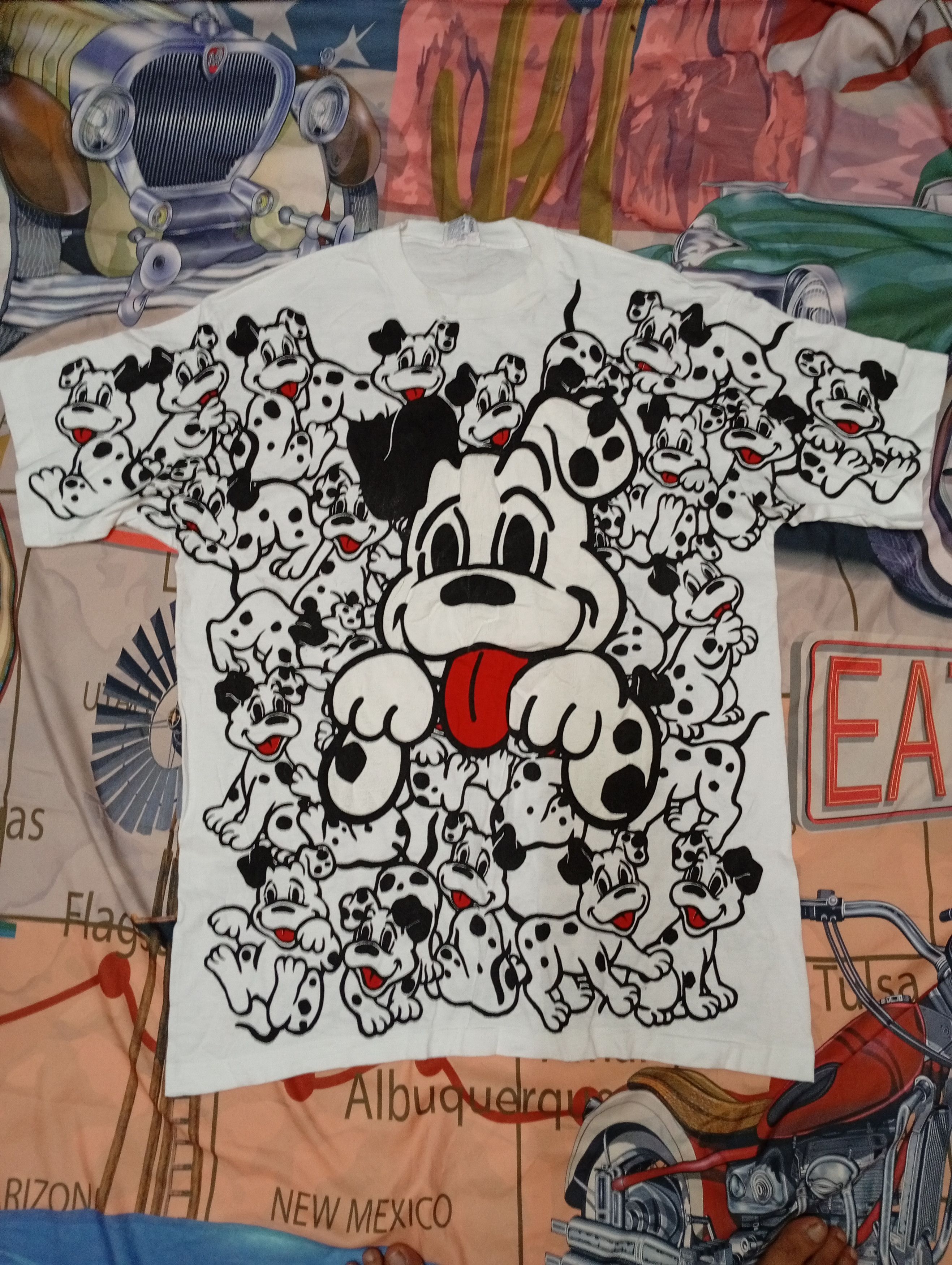 Vintage Ovp Disney Dalmatians Size US XL / EU 56 / 4 - 1 Thumbnail
