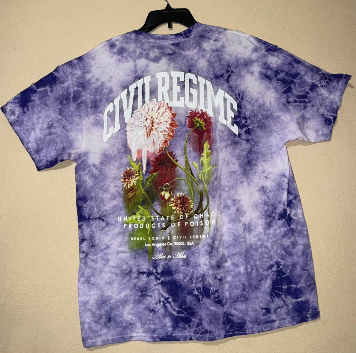 Civil Regime Civil regime tee Size US L / EU 52-54 / 3 - 1 Thumbnail