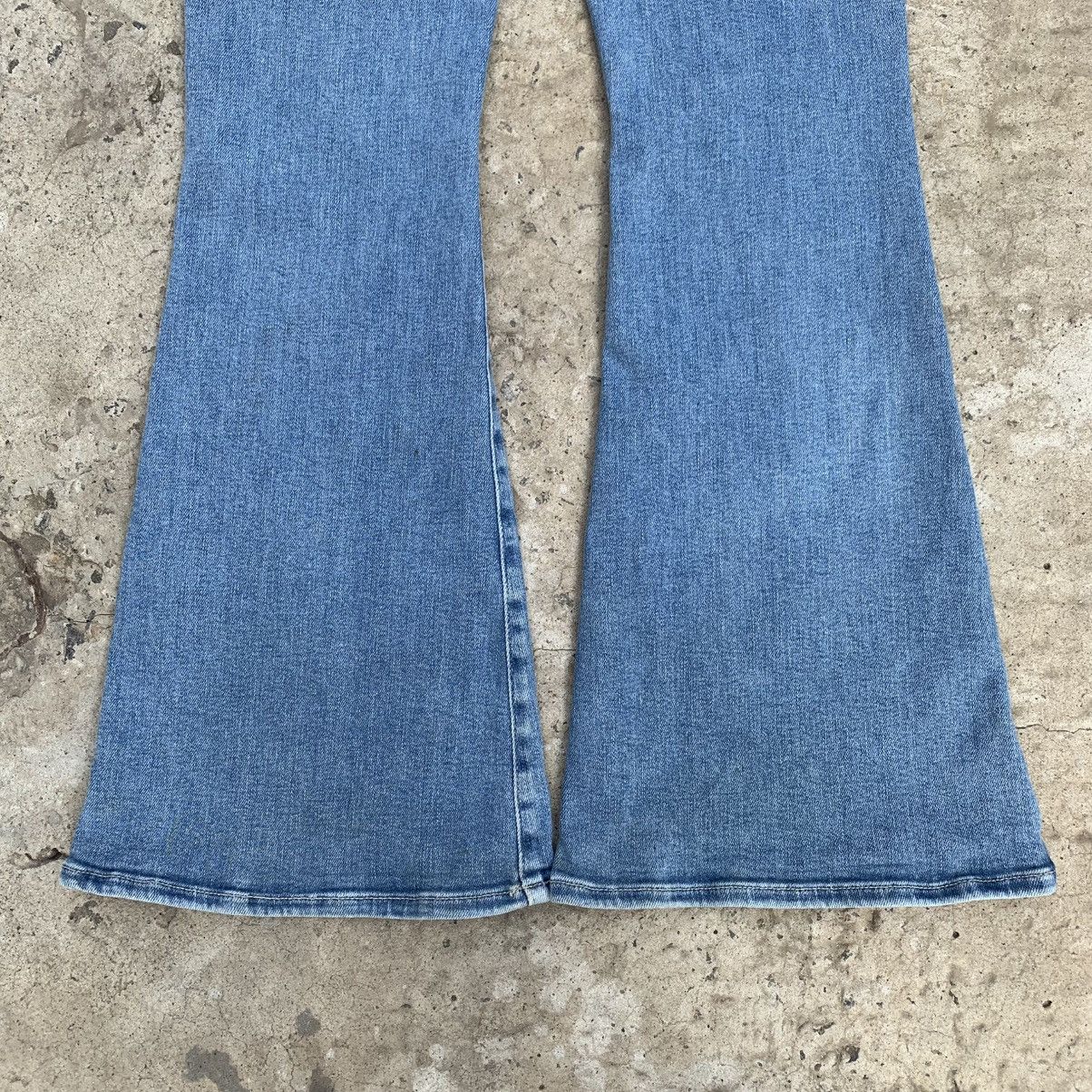 Superdry Vintage Japanese Style Women’s Flared Superdry Jeans Y2K 00s Size 27" / US 4 / IT 40 - 11 Thumbnail