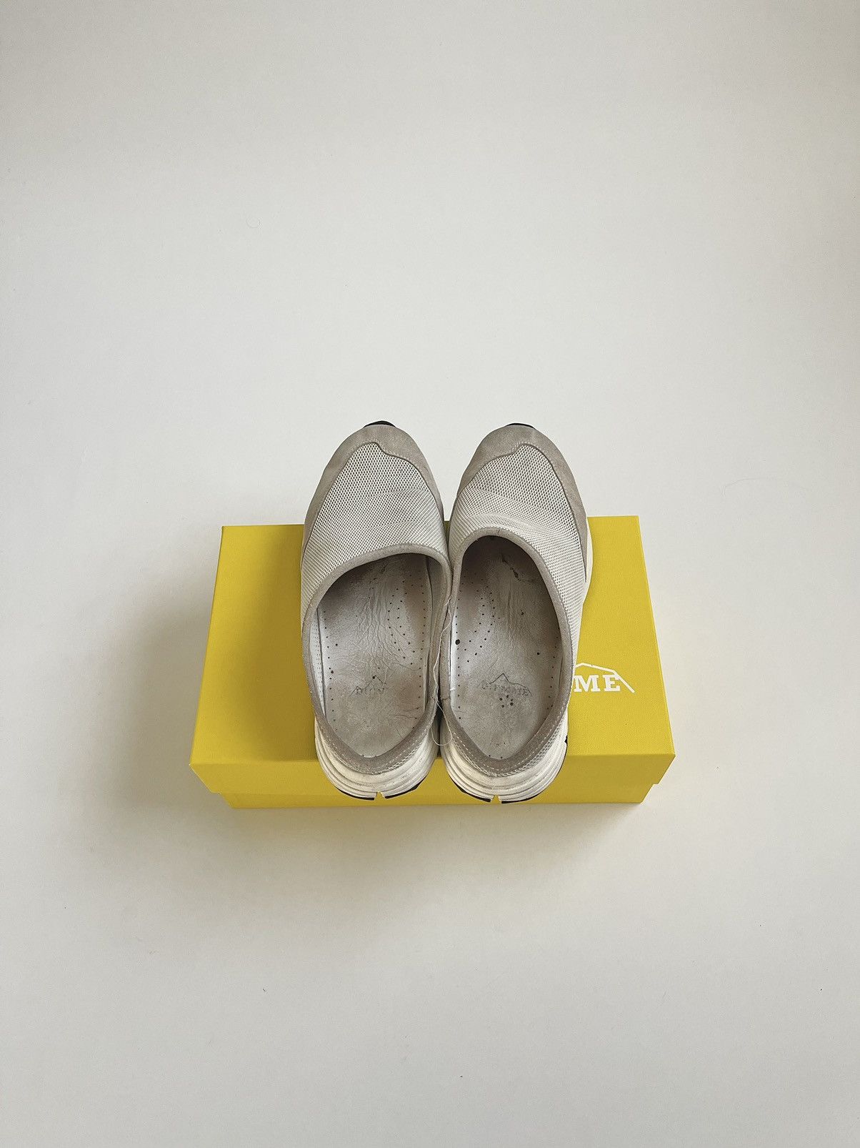 Diemme Maggiore “Sport” Mule White Size US 10.5 / EU 43-44 - 5 Thumbnail