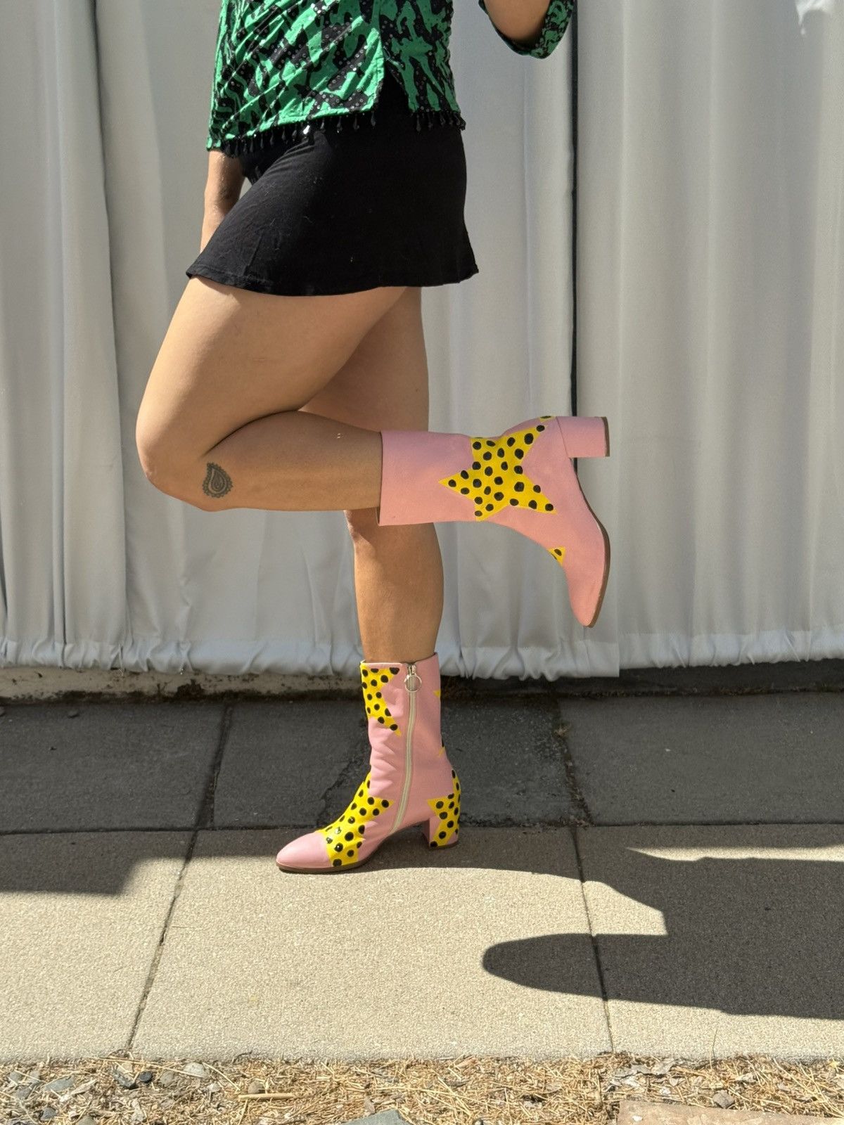Other You’re a Star Hand Painted Boots Size US 9.5 / IT 39.5 - 5 Thumbnail