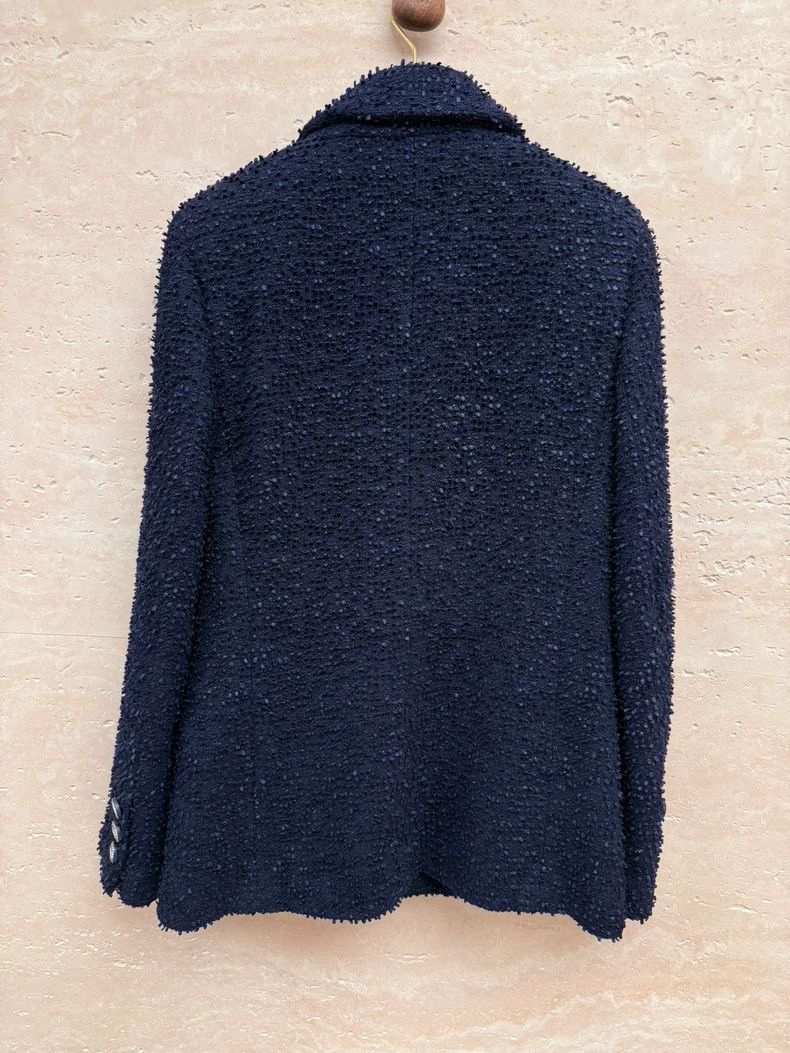 Chanel Chanel Navy blue coat Size XS / US 0-2 / IT 36-38 - 4 Thumbnail