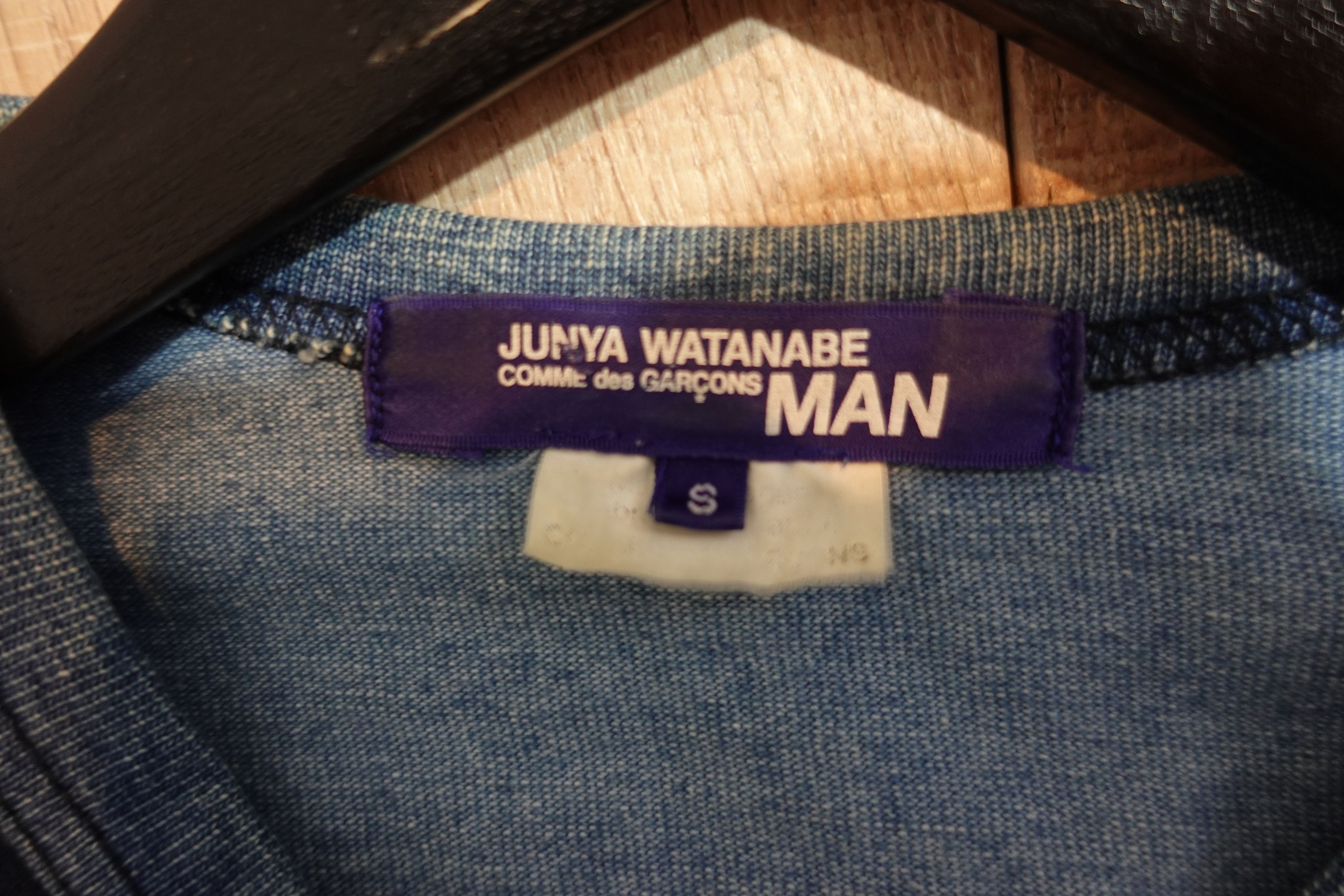 Junya Watanabe Junya Watanabe 2014 Color Block Long Sleeve Size US S / EU 44-46 / 1 - 3 Thumbnail