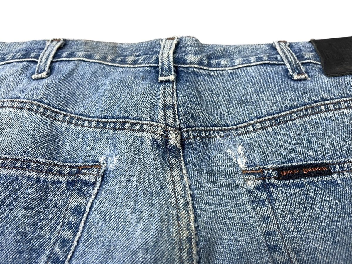 Harley Davidson Vintage Harley Davidson Genuine Motorclothes Jeans Size US 38 / EU 54 - 4 Thumbnail