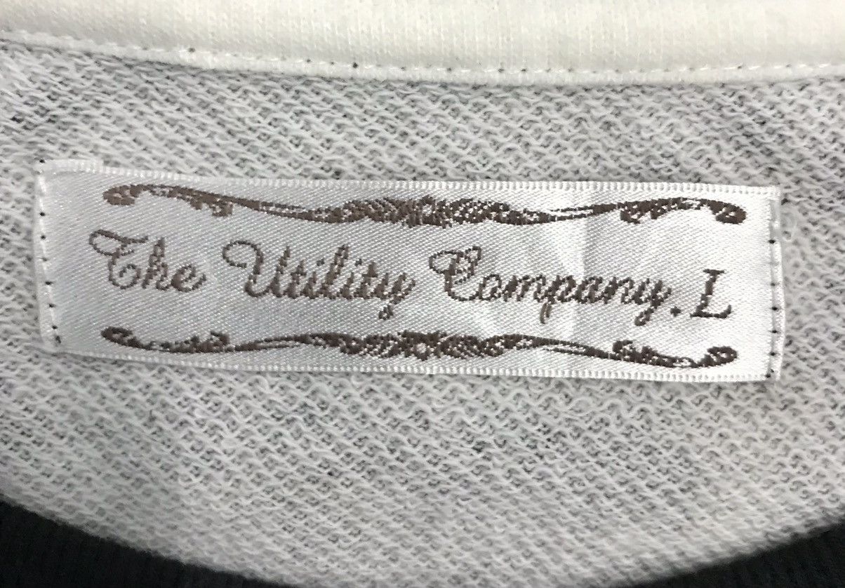 Vintage Vintage The Utility Company Universe Sweatshirt Size US L / EU 52-54 / 3 - 8 Thumbnail