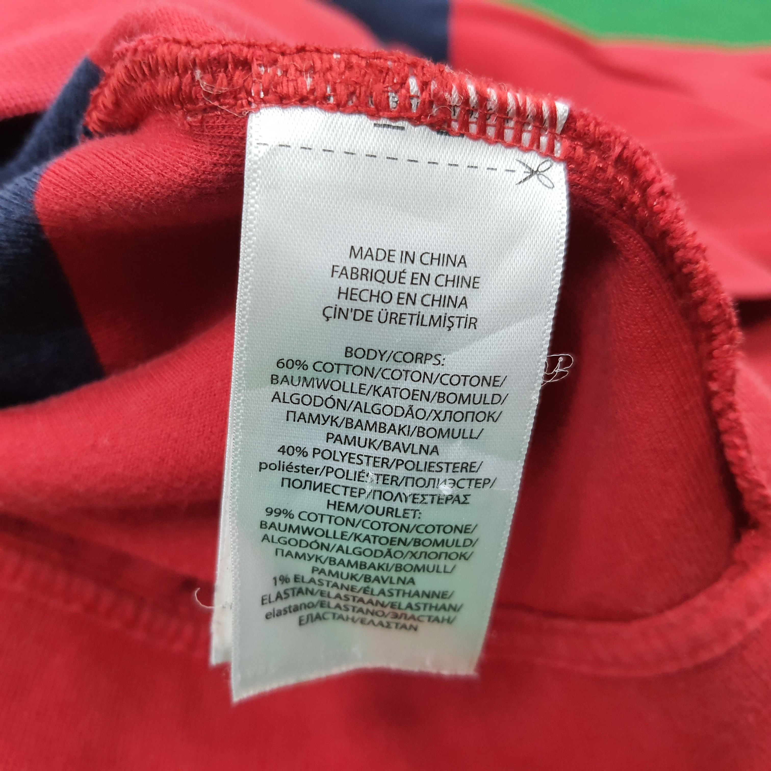 Polo Ralph Lauren Vintage Polo by Ralph Lauren Full Zip Stripe Sweater C269N3 Size US XL / EU 56 / 4 - 11 Thumbnail