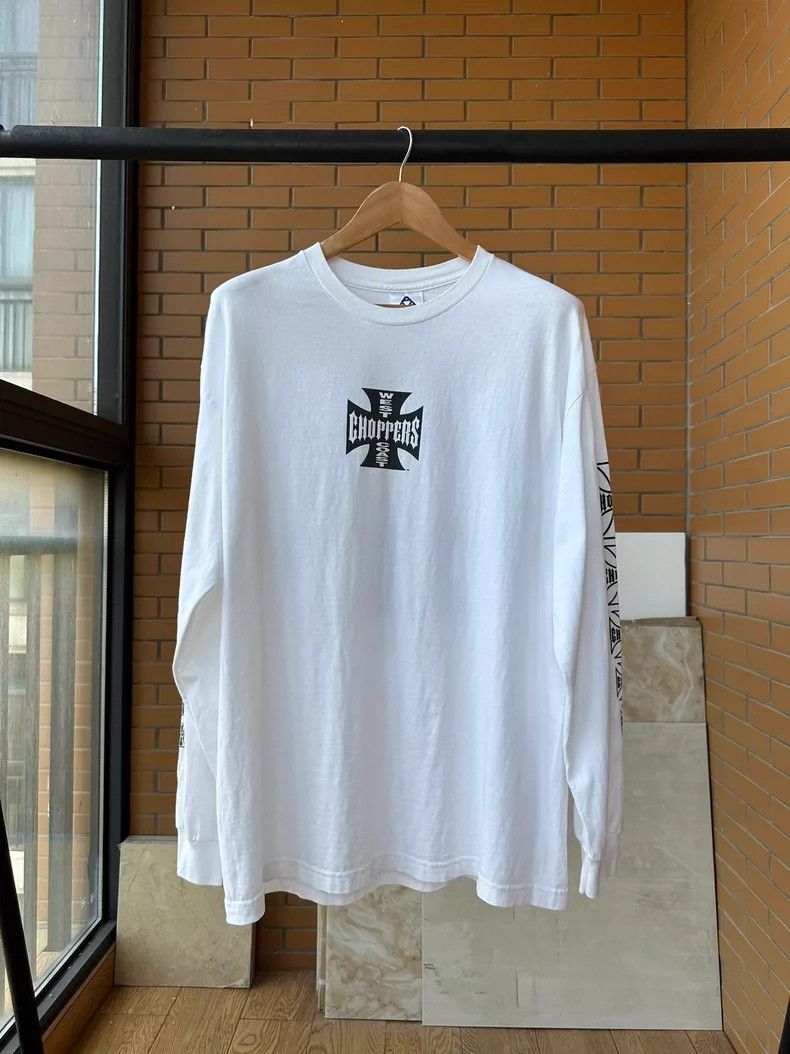 Vintage Vintage Tee 90s Choppers梵文十字架 2505-Nextarrow Size US XL / EU 56 / 4 - 2 Thumbnail