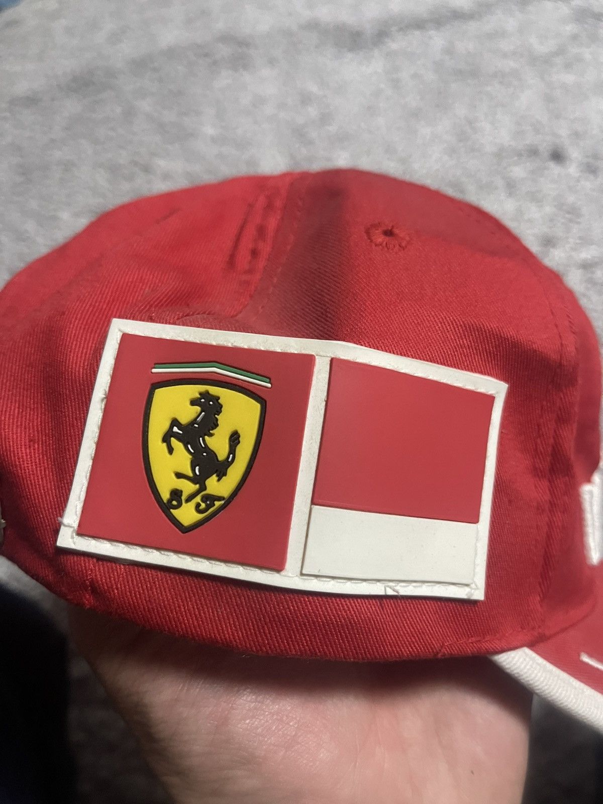 Ferrari FERRARI VINTAGE CAP DEKRA SCHUMACHER CAP FORMULA 1 Size ONE SIZE - 4 Thumbnail