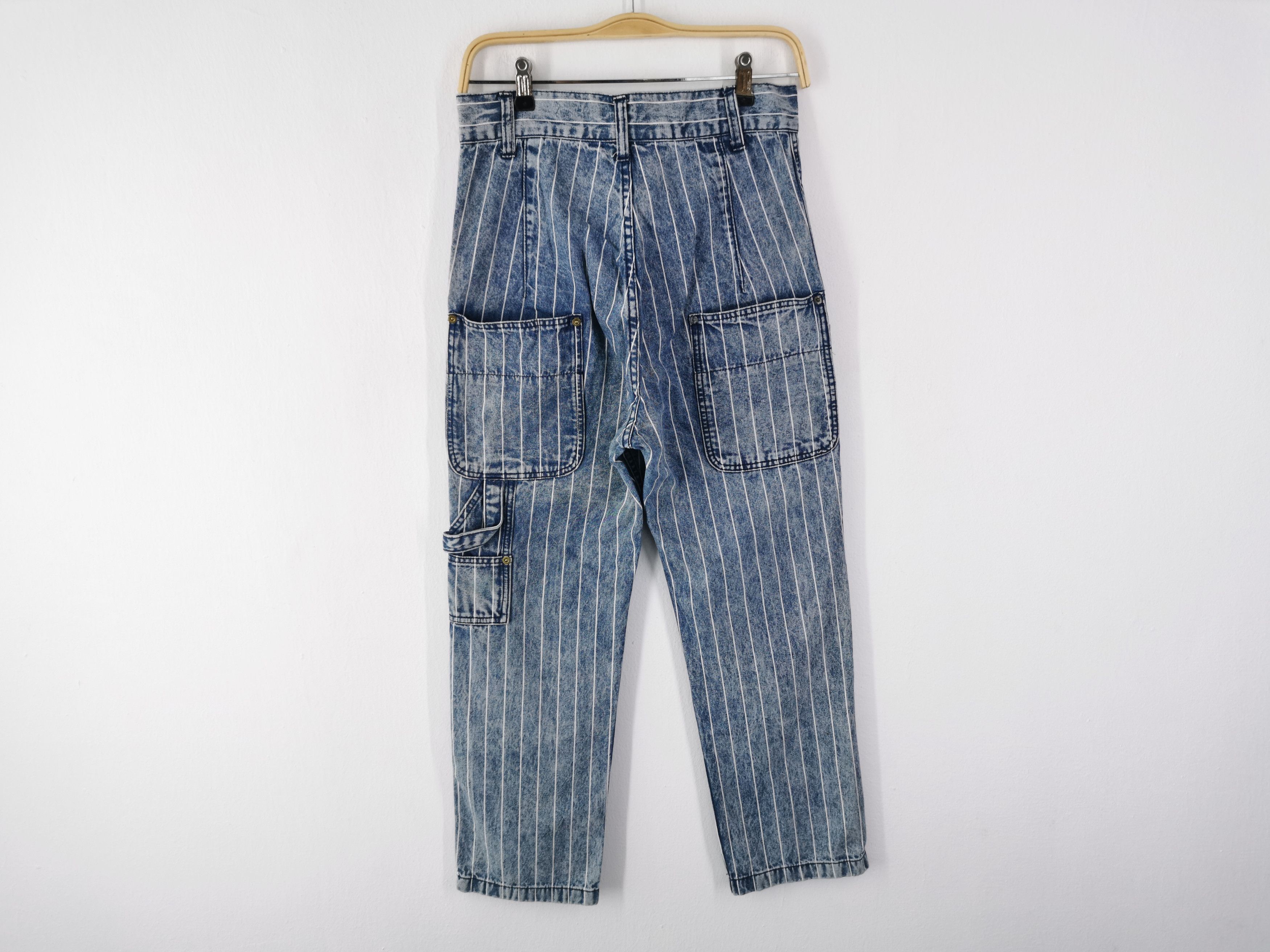 mercibeaucoup Vintage Mercibeaucoup Carpanter Denim Jeans Made In Japan Size US 30 / EU 46 - 2 Thumbnail
