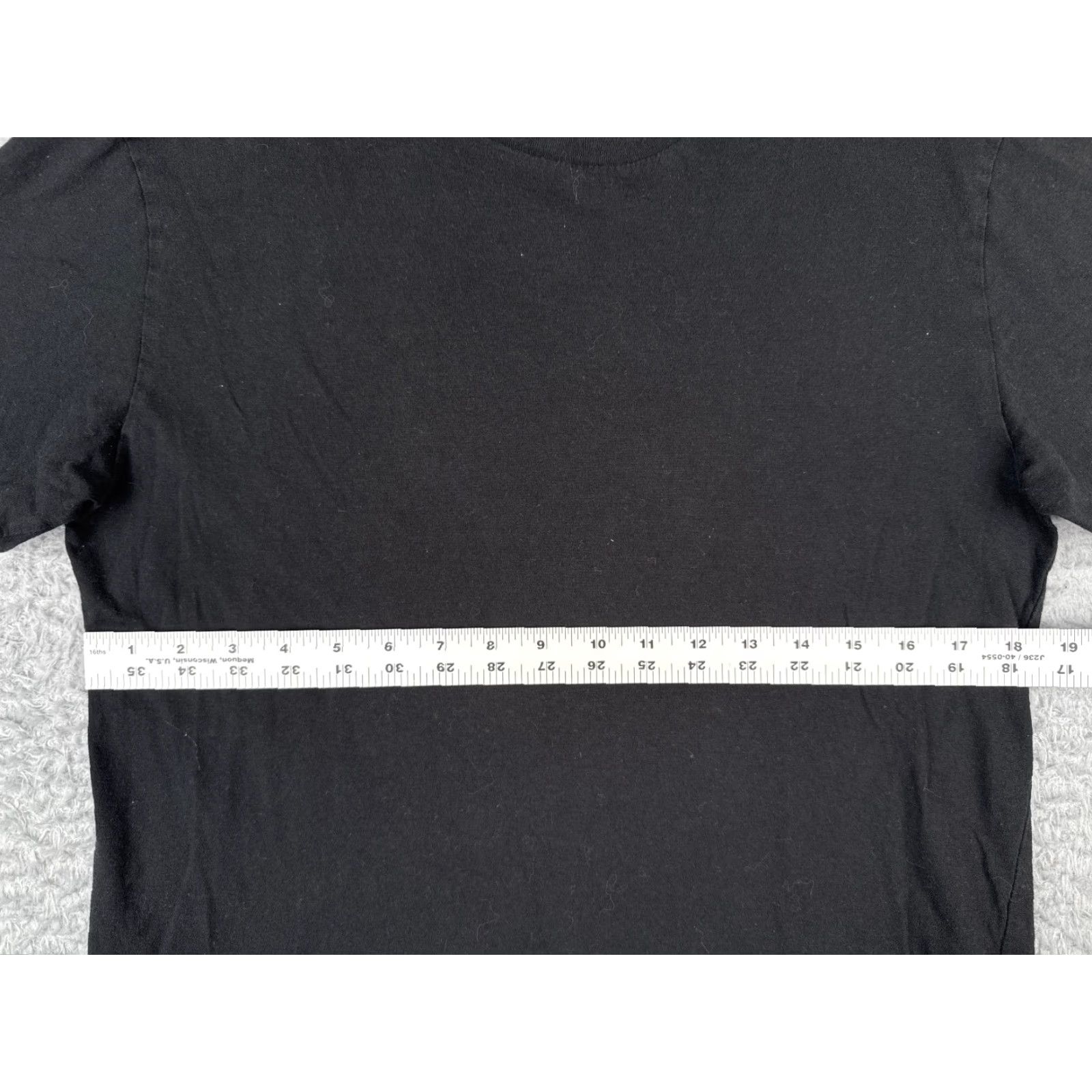 Ralph Lauren VINTAGE Ralph Lauren Shirt Adult Large Black Short Sleeve 100% Cotton Slim Fit Logo Embroidered Men L Black 90s/Classic Designer Sports Size US L / EU 52-54 / 3 - 7 Thumbnail