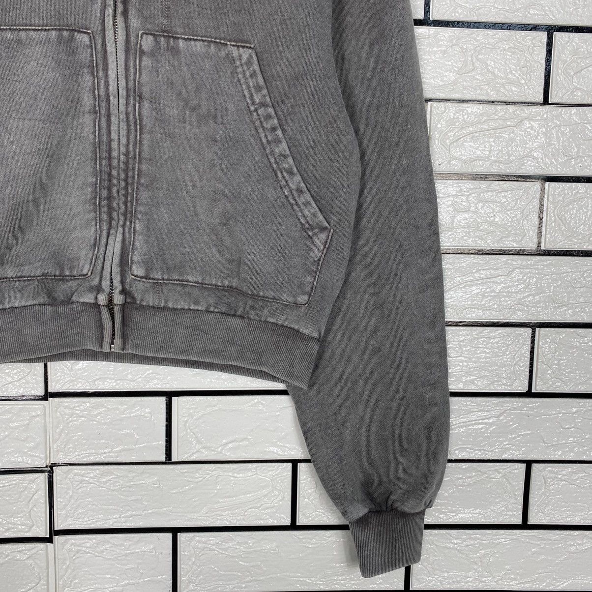 Japanese Brand Cropped Detroit Bomber Hoodie Jacket Unbranded Issey Miyake Size US M / EU 48-50 / 2 - 6 Thumbnail
