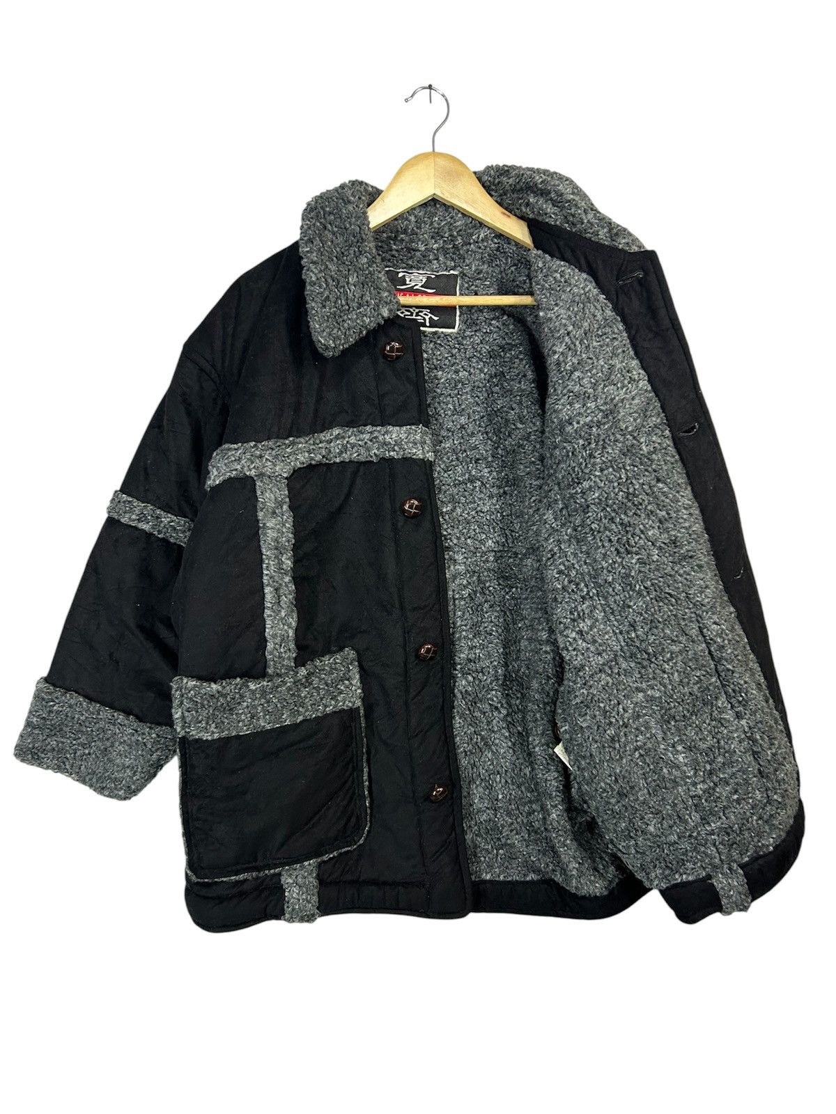 Kansai Yamamoto × Vintage Vintage 90's Kansai Yamamoto Japanese Designer Sport Jacket Size US M / EU 48-50 / 2 - 3 Thumbnail