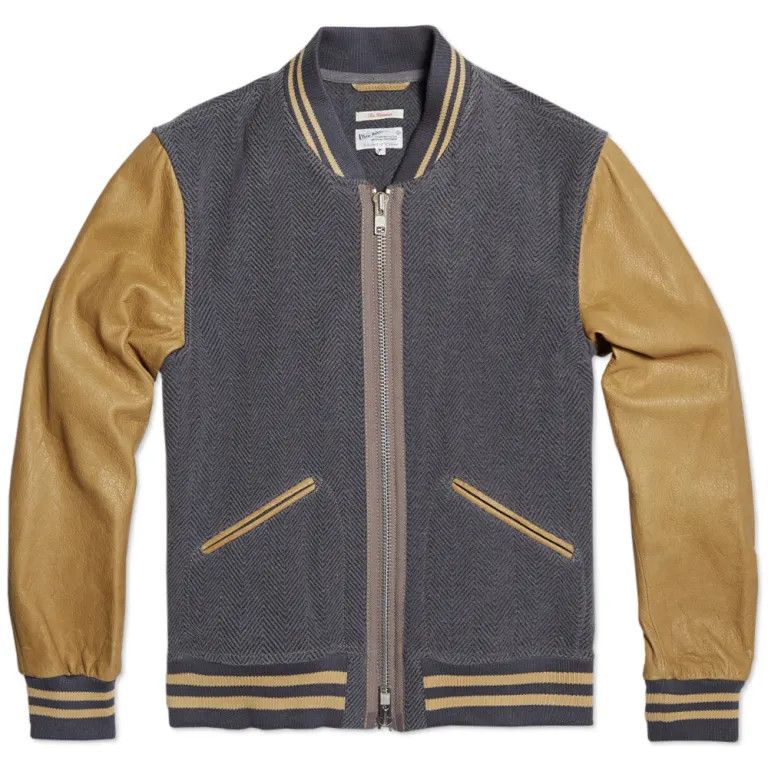 Gant Rugger Gant Rugger Homerun Varsity Jacket Size US S / EU 44-46 / 1 - 1 Thumbnail