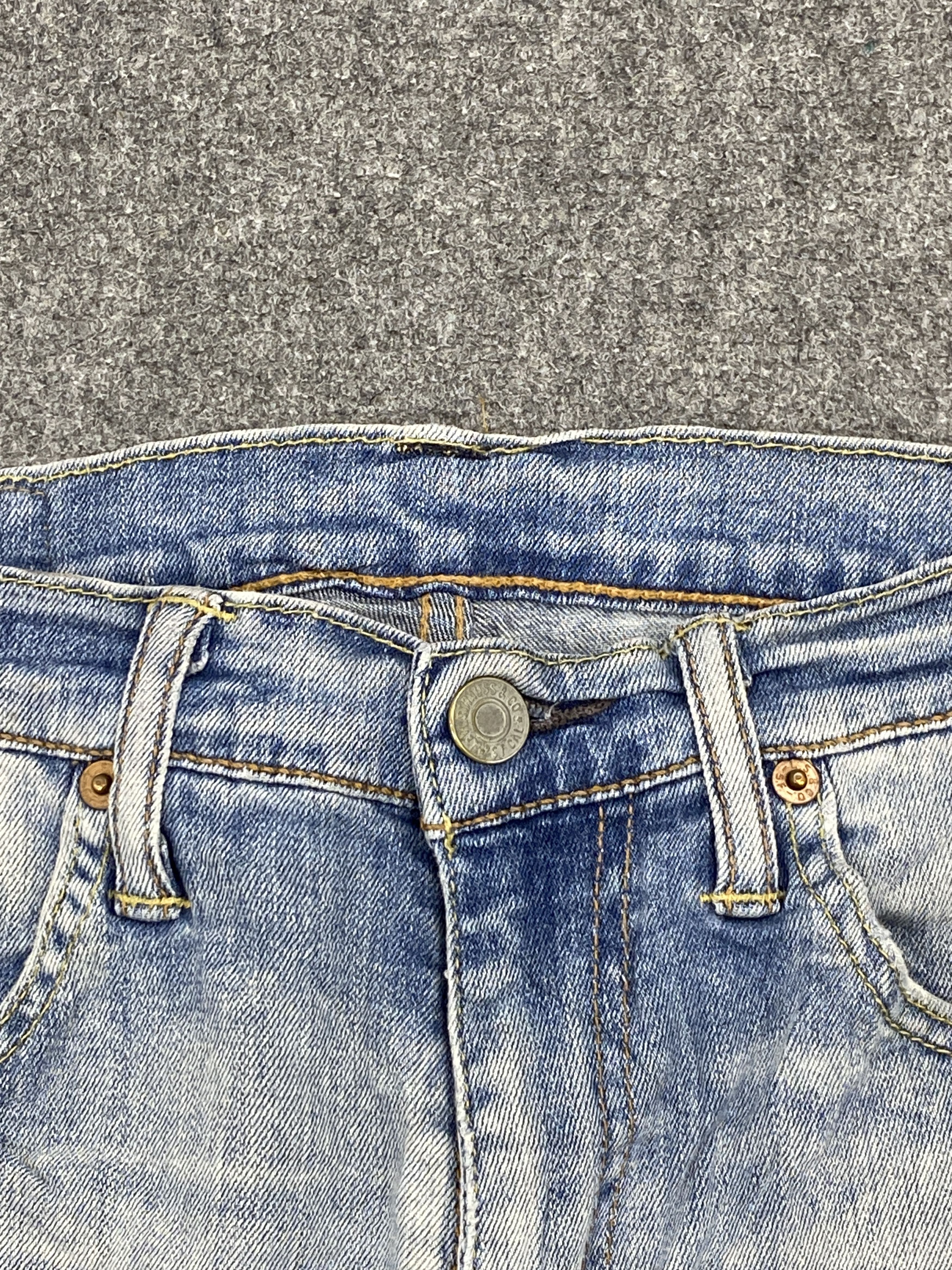 Levi's Faded Blue Vintage Levis 511 Jeans DP2699 Size US 35 - 6 Thumbnail