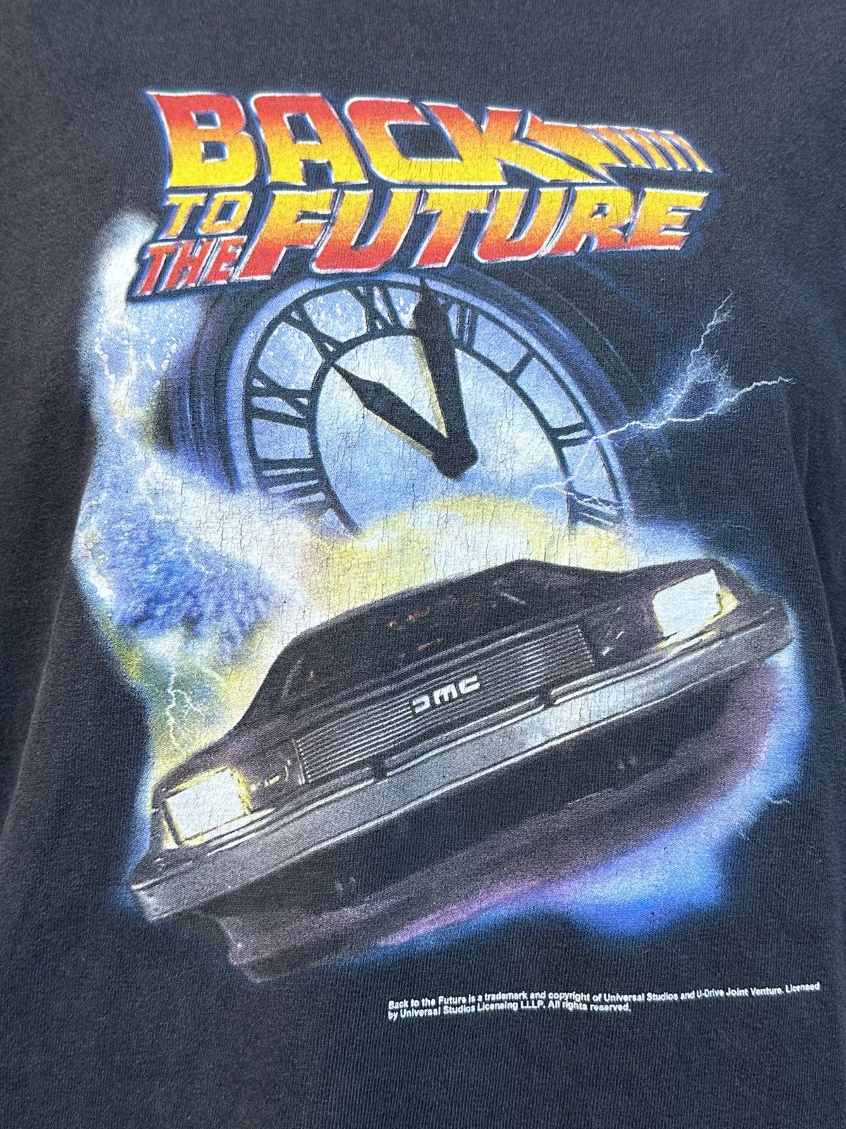 Vintage Vintage promo Back to the Future washed t shirt tee 00s Size US L / EU 52-54 / 3 - 7 Thumbnail