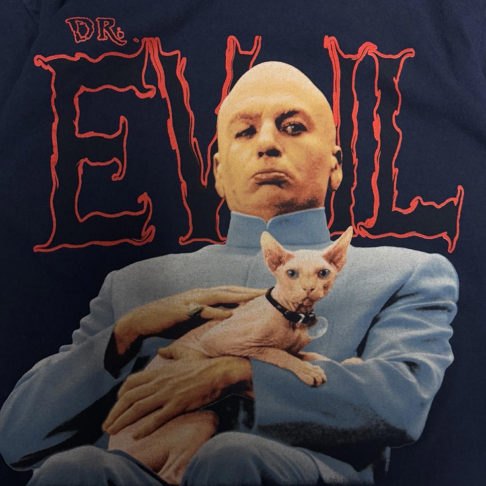 Designer 1999 Dr.Evil Austin Powers Tee -- L -- Size US L / EU 52-54 / 3 - 2 Thumbnail