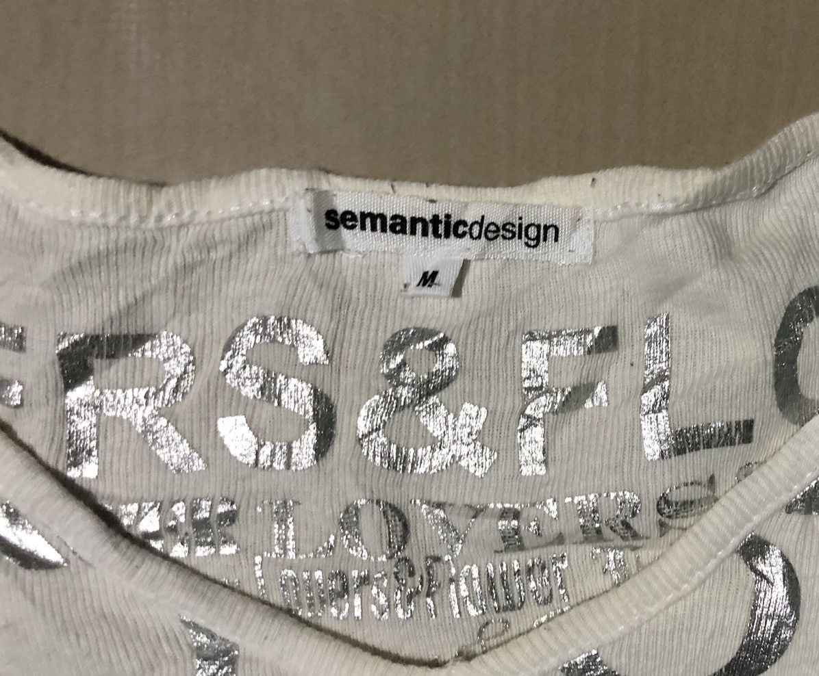 semanticdesign Semanticdesign longsleeve Size US M / EU 48-50 / 2 - 3 Thumbnail