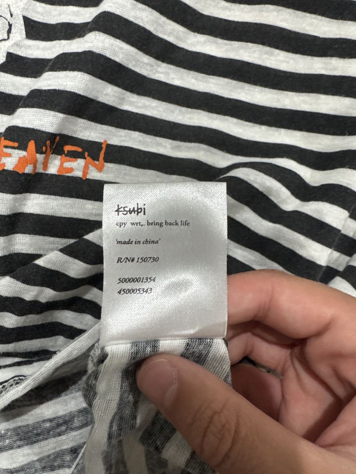 Ksubi × Travis Scott Travis Scott x Ksubi shirt Size US XL / EU 56 / 4 - 5 Thumbnail