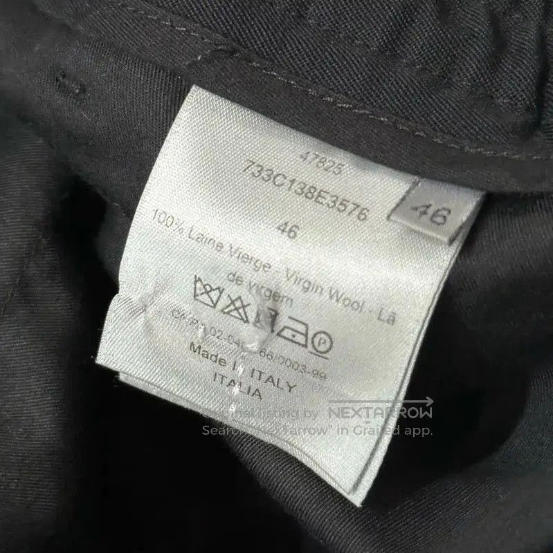 Dior Dior Black Wool Casual Pants for Men . Size US 27 - 6 Thumbnail