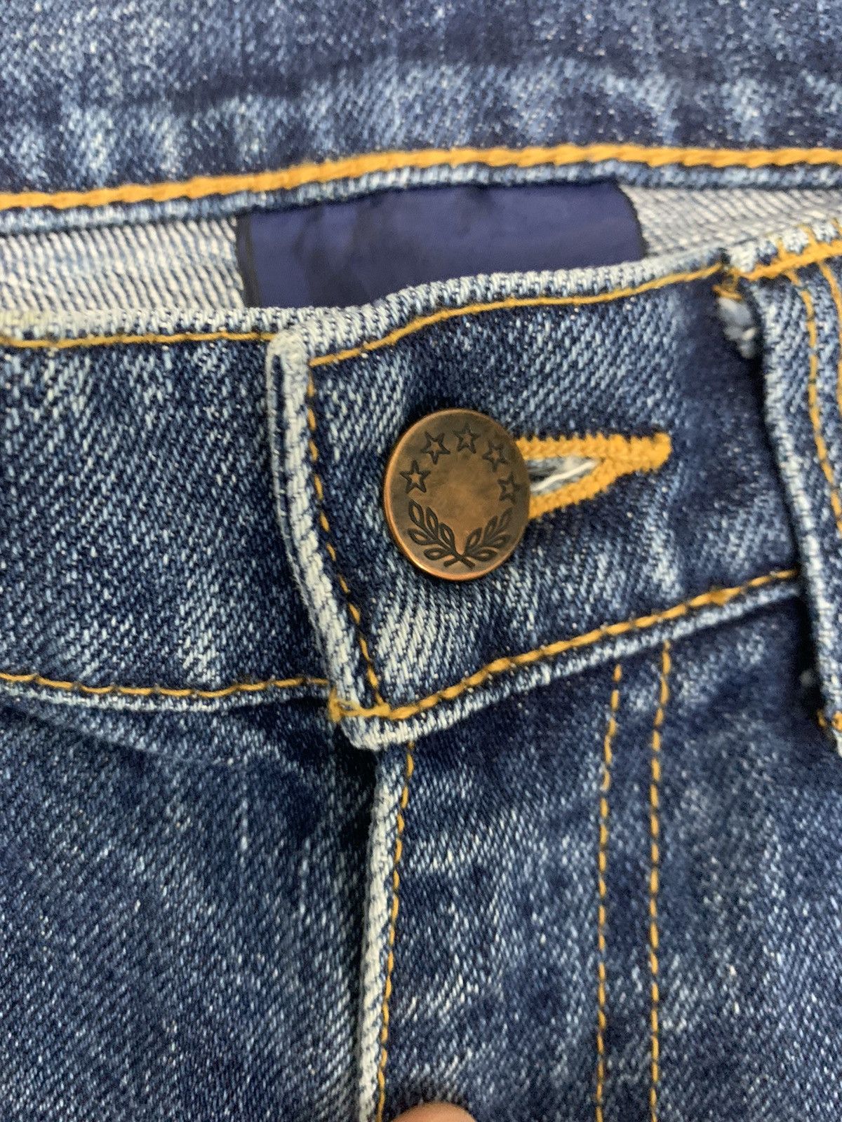 If Six Was Nine × Japanese Brand Japanese brand Flare denim jeans Size US 30 / EU 46 - 17 Thumbnail