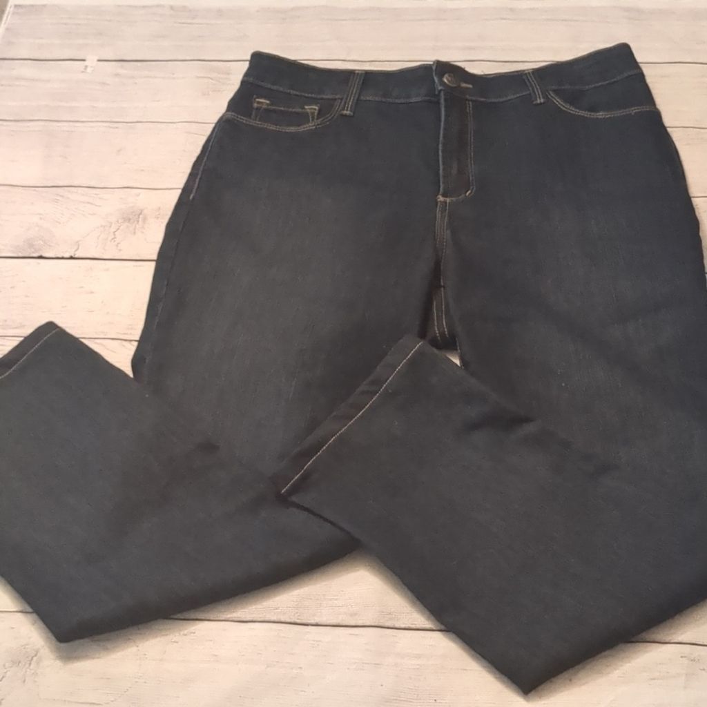 NYDJ Not your daughter's jeans size 14P Size 36" / US 14 / IT 50 - 1 Thumbnail