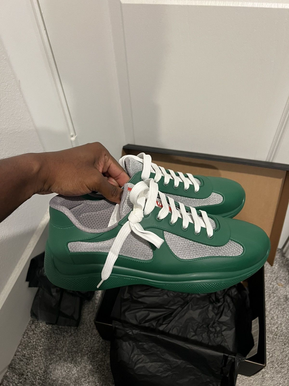Prada Prada sneakers Size US 10 / EU 43 - 9 Thumbnail
