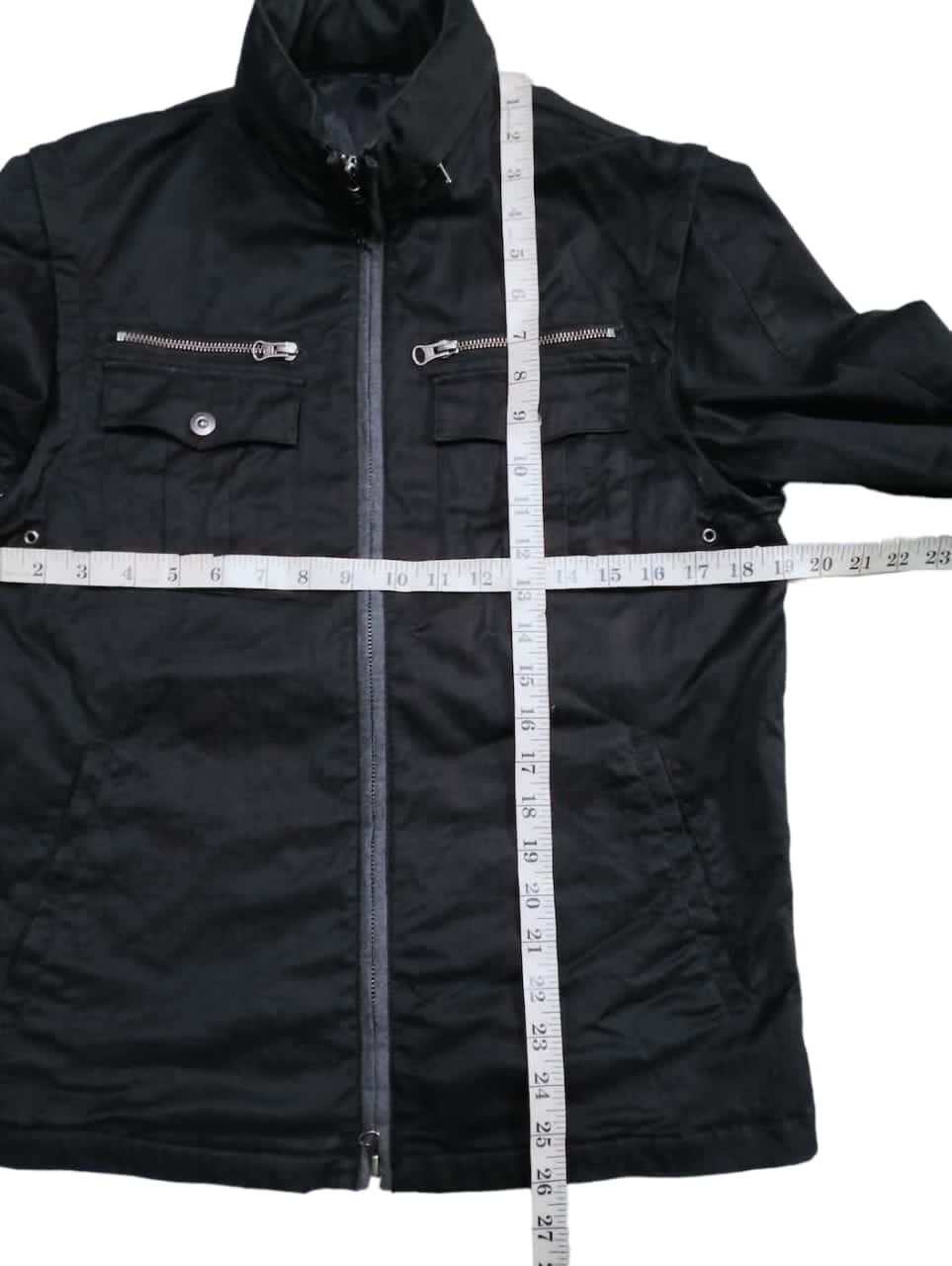 PPFM PPFM Rider Vest / Jacket Hidden Hoodie Tag Saiz M fit S Size US S / EU 44-46 / 1 - 18 Thumbnail