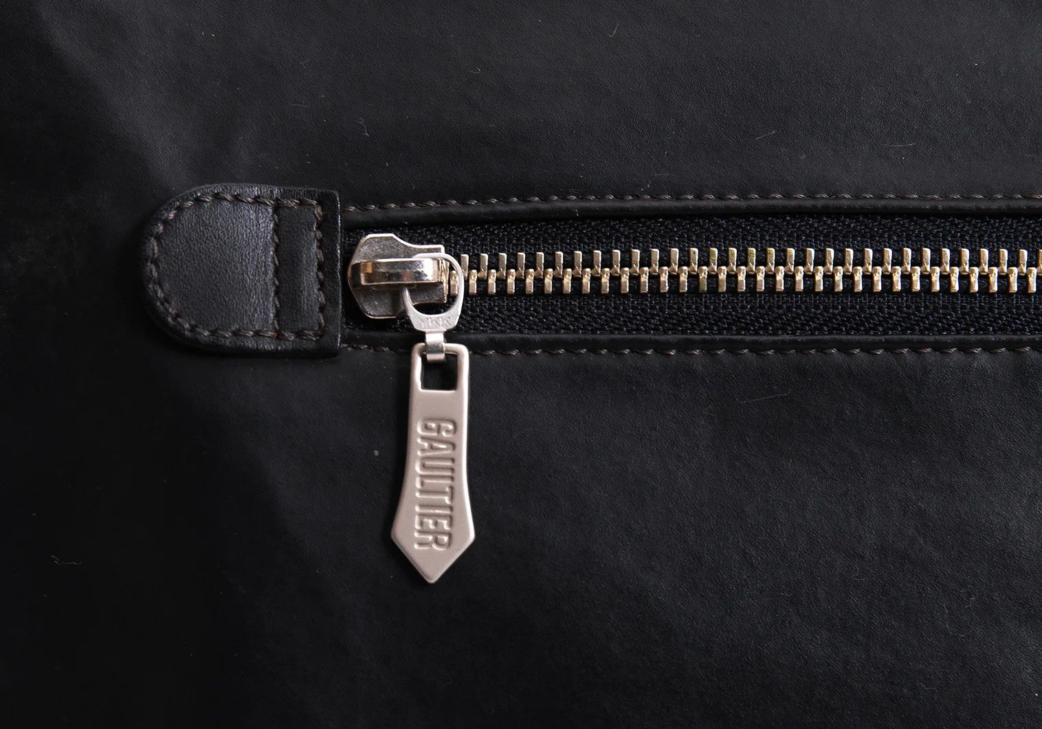 Jean Paul Gaultier Coated Doctor Bag in Black with Minor Scratches Size ONE SIZE - 9 Thumbnail