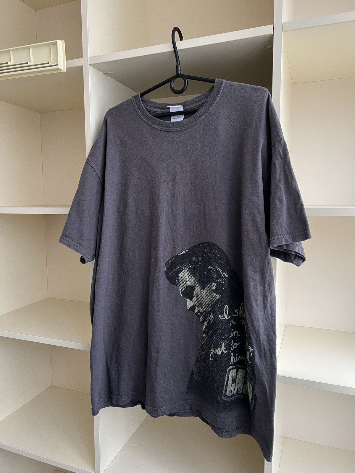 Vintage Vintage Johnny Cash T-Shirt 00s Music Tee Size XL Size US XL / EU 56 / 4 - 3 Thumbnail