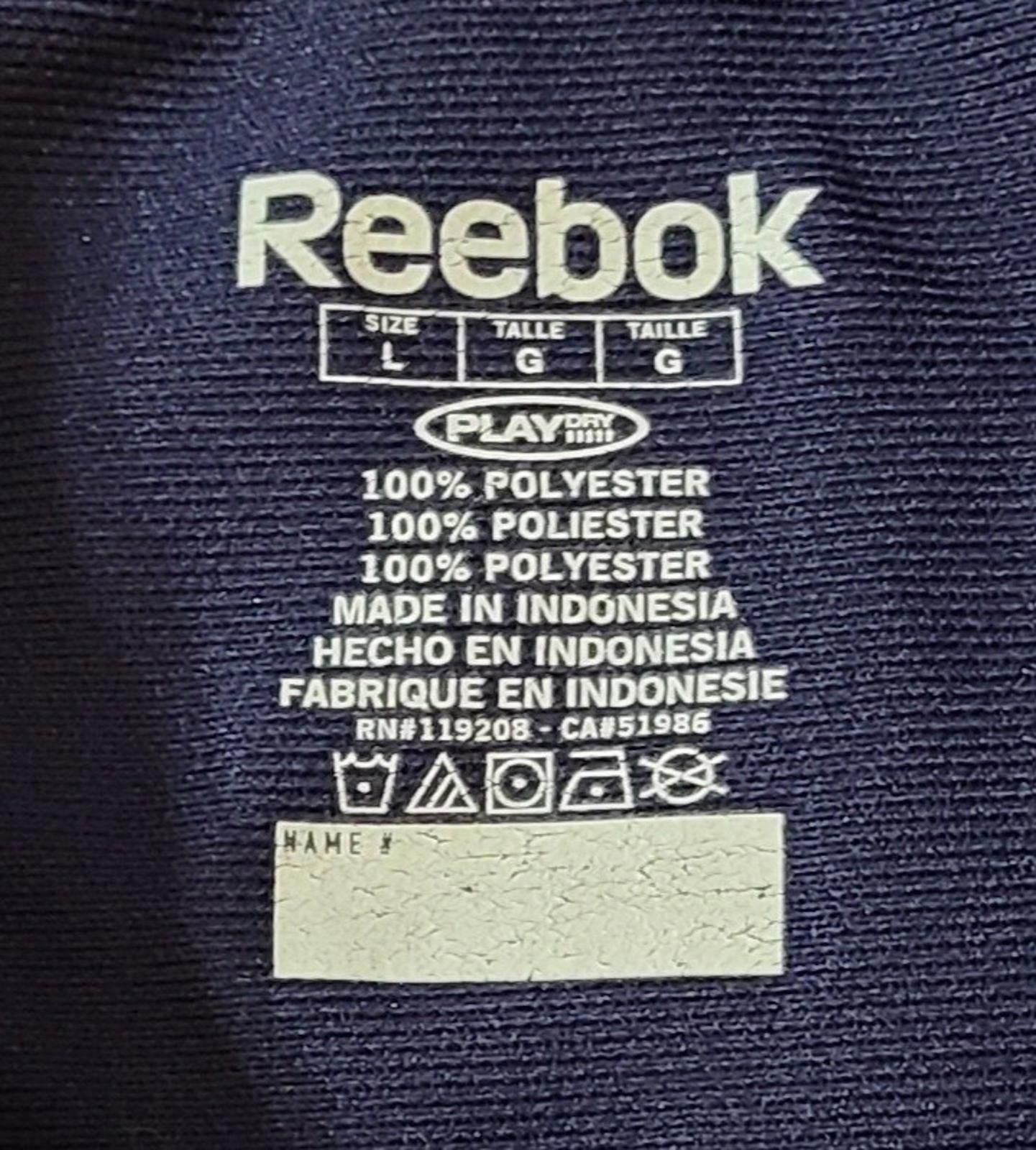 Reebok NFL Dallas Cowboys Shirt Mens Size Medium Polo Reebok Size ONE SIZE - 5 Thumbnail