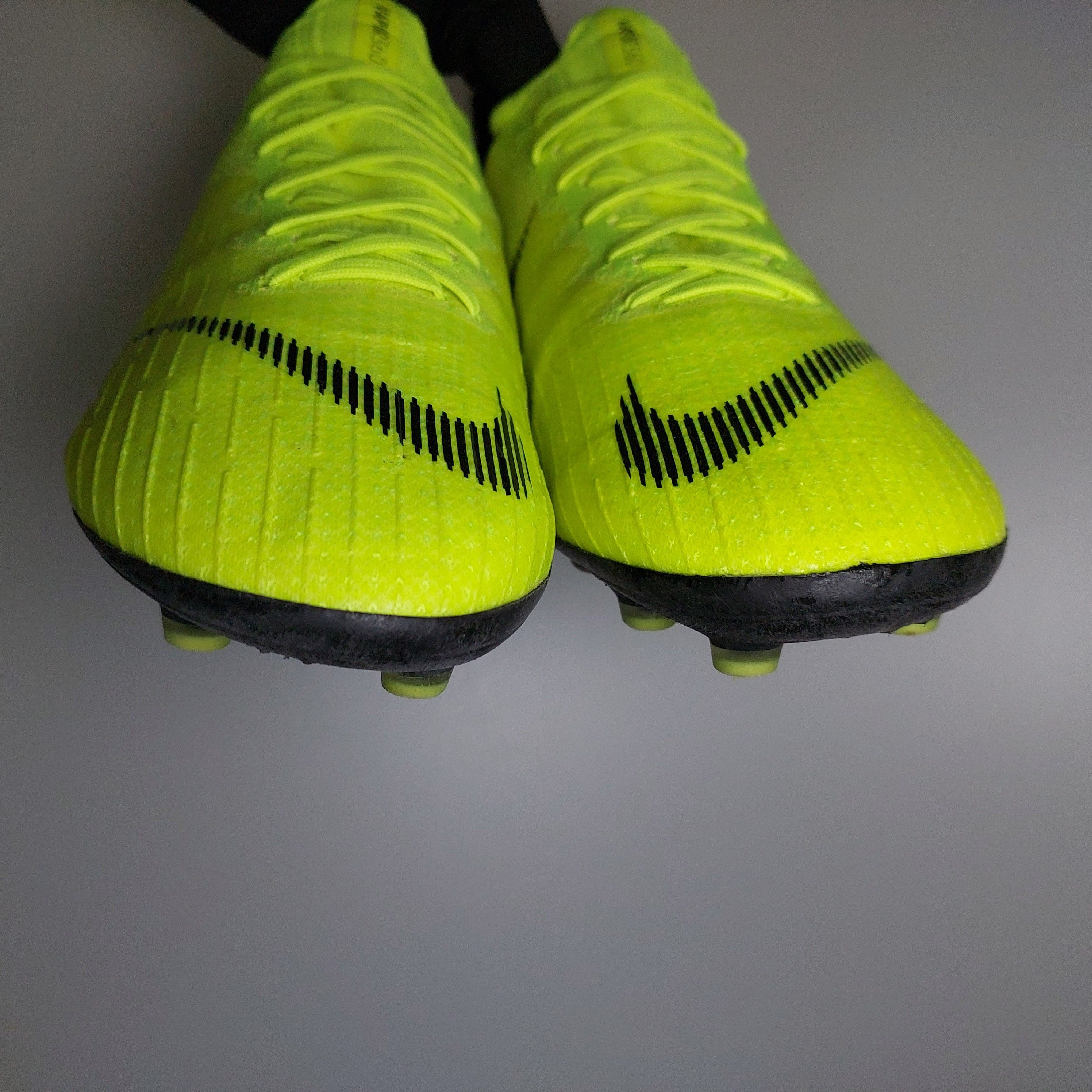 Nike Mercurial Vapor 12 Elite AG-PRO AH7379-701 US10 UK9 28CM Size US 10 / EU 43 - 3 Thumbnail