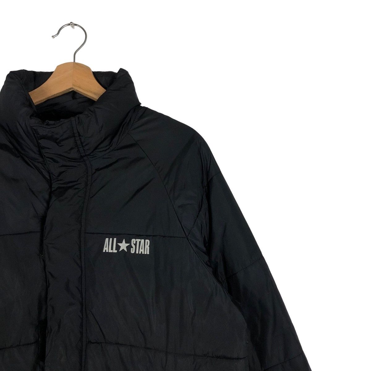 Japanese Brand 🔥90’s Vintage Down Puffer Jacket All Star Converse Size US L / EU 52-54 / 3 - 6 Thumbnail