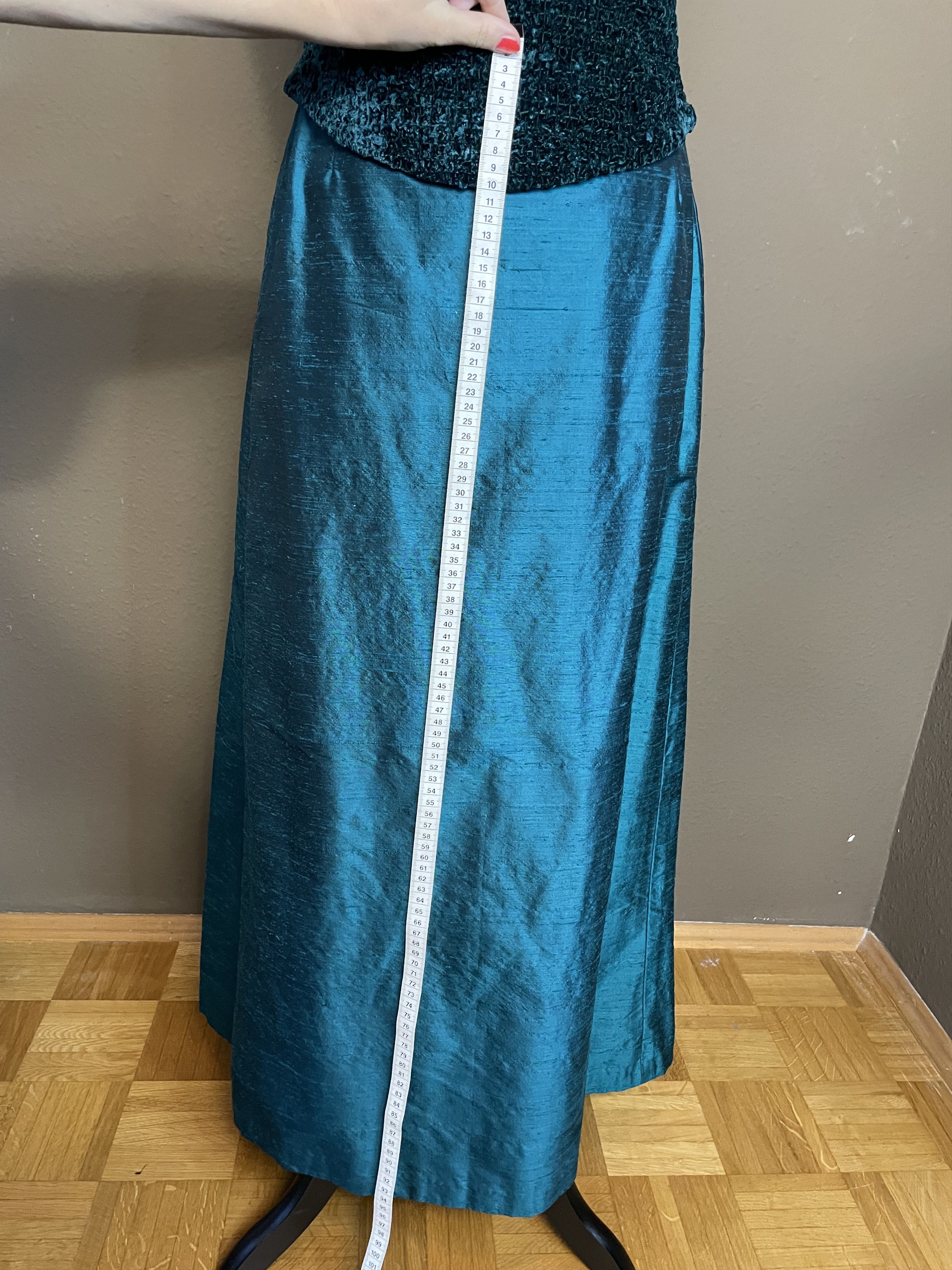 Other Handmade Designer Evening Dress - Silke Wagler Leipzig Size S / US 4 / IT 40 - 5 Thumbnail